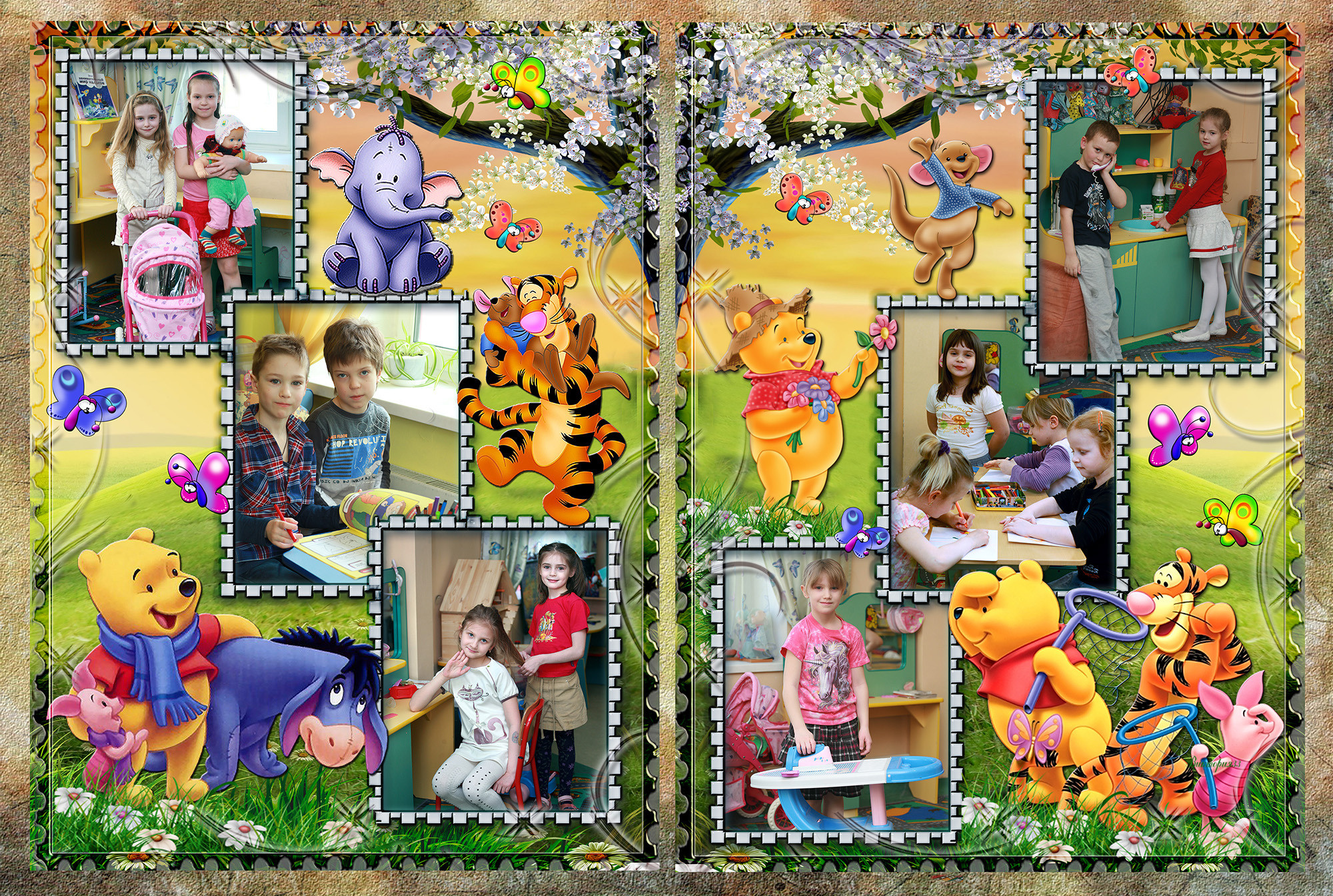 Винни. Фотограф Сергей Осколков (Москва)