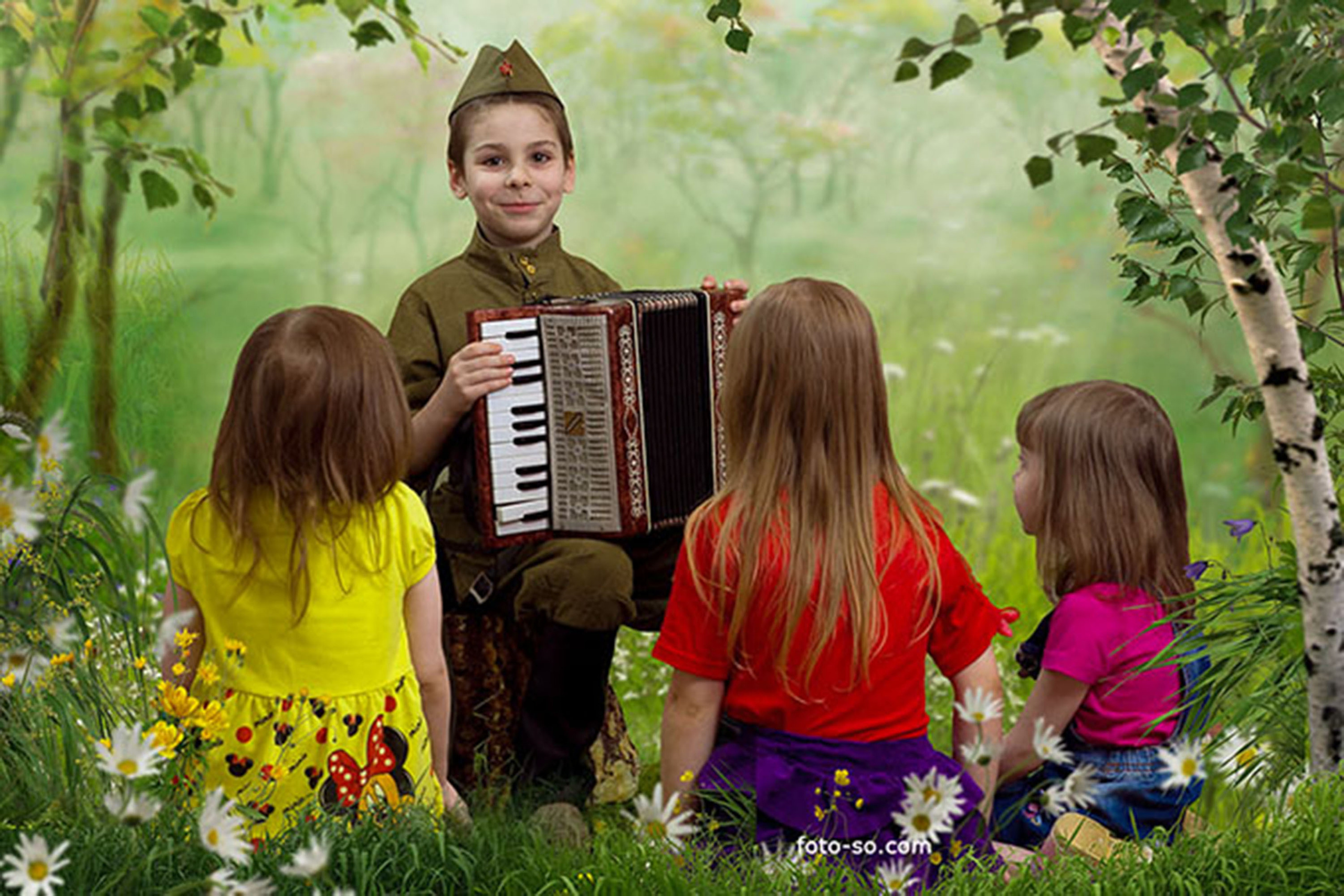 В детских садах. Фотограф Сергей Осколков (Москва)