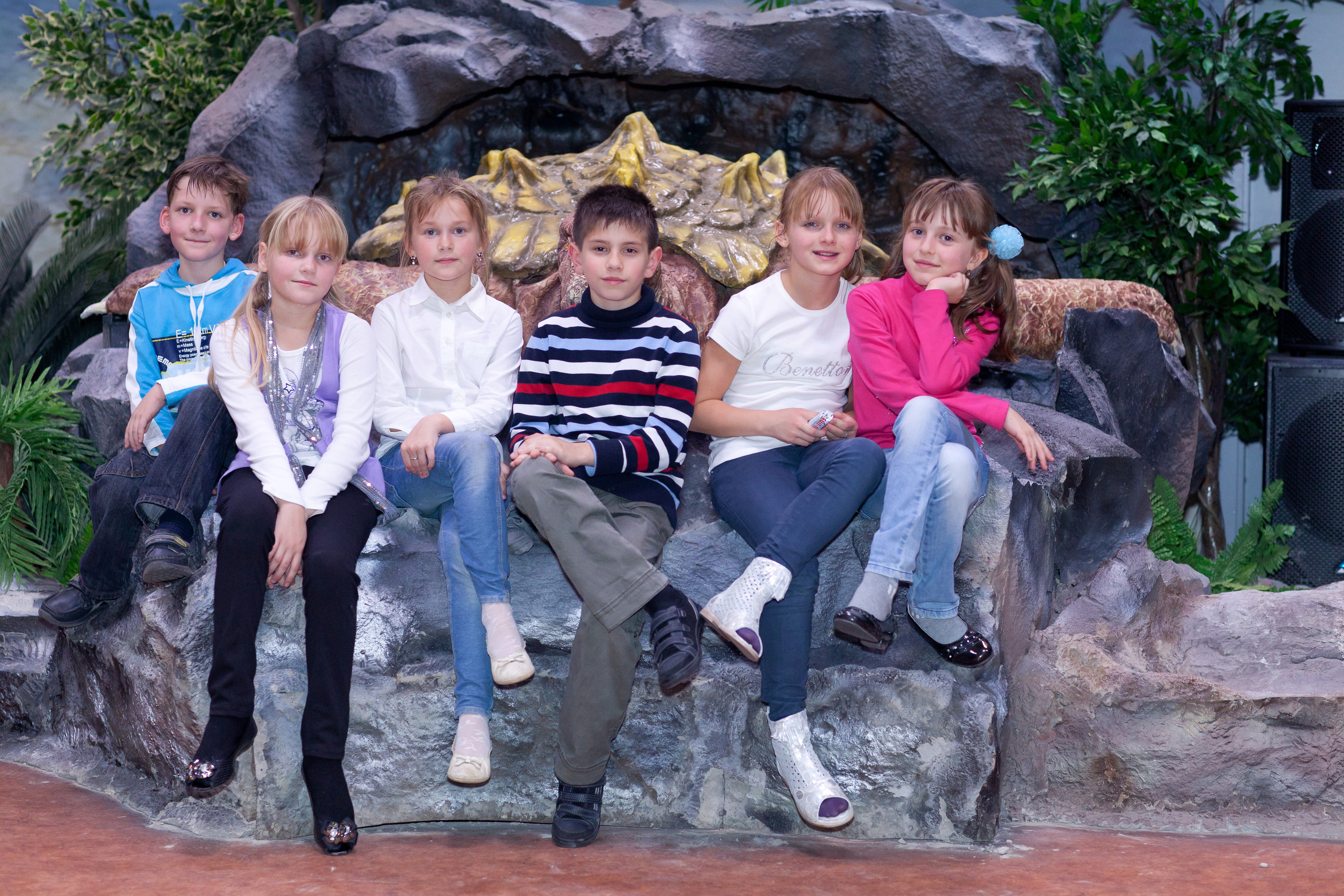 День рождения Тони. Фотограф Сергей Осколков (Москва)