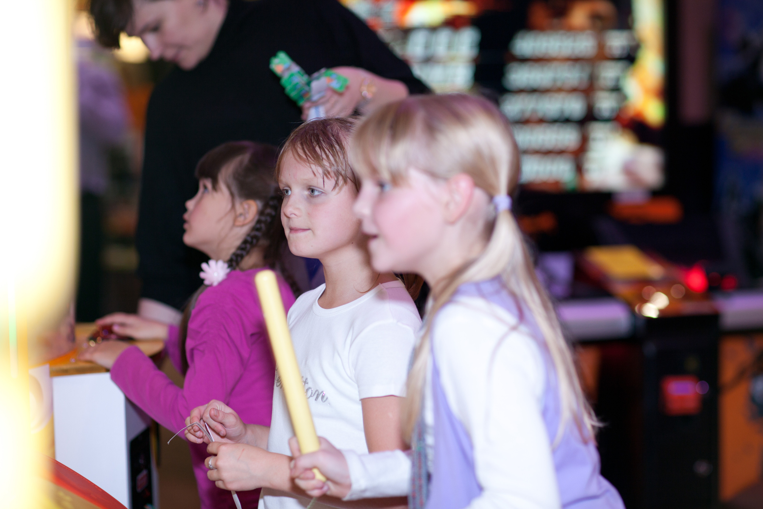 День рождения Тони. Фотограф Сергей Осколков (Москва)