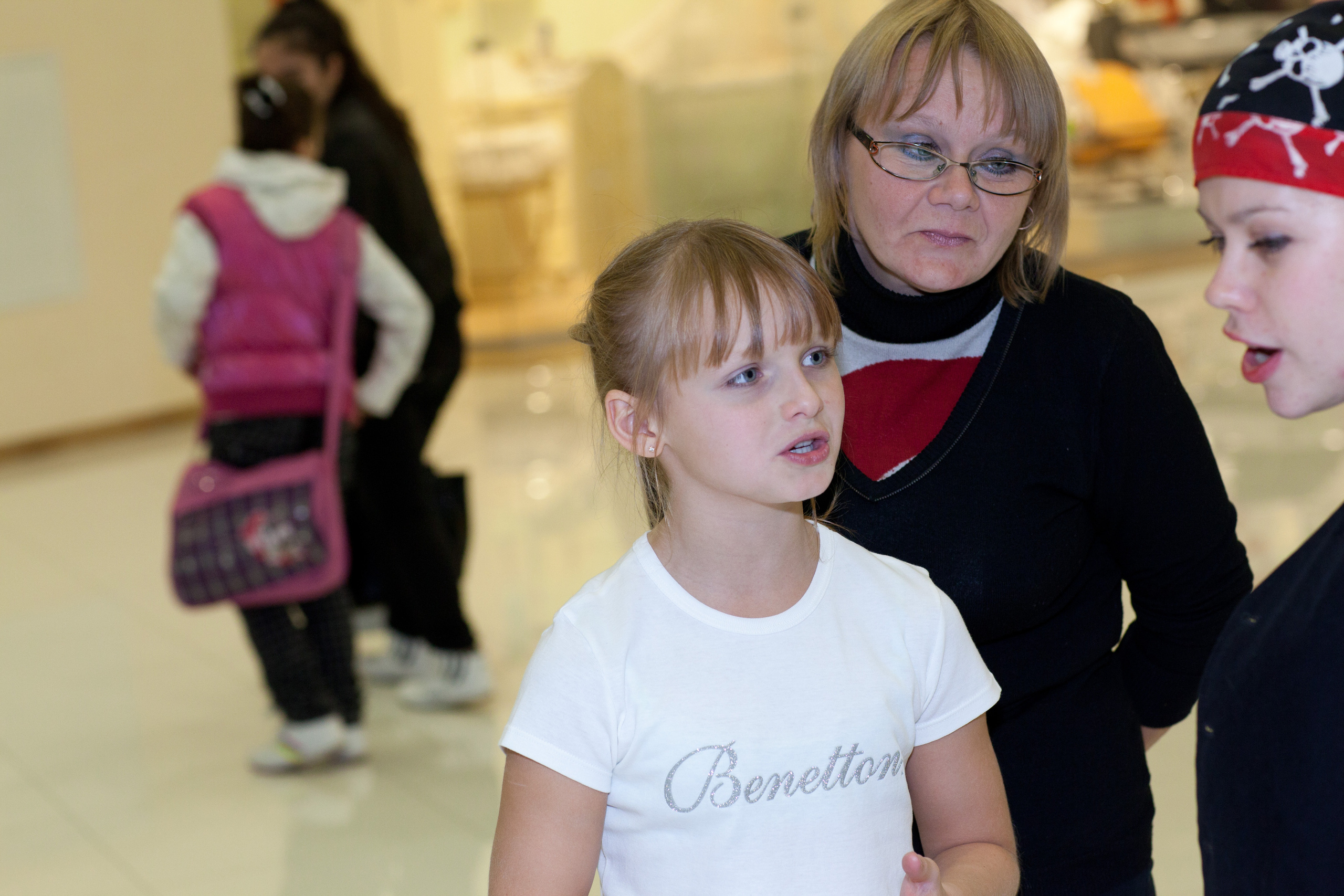 День рождения Тони. Фотограф Сергей Осколков (Москва)