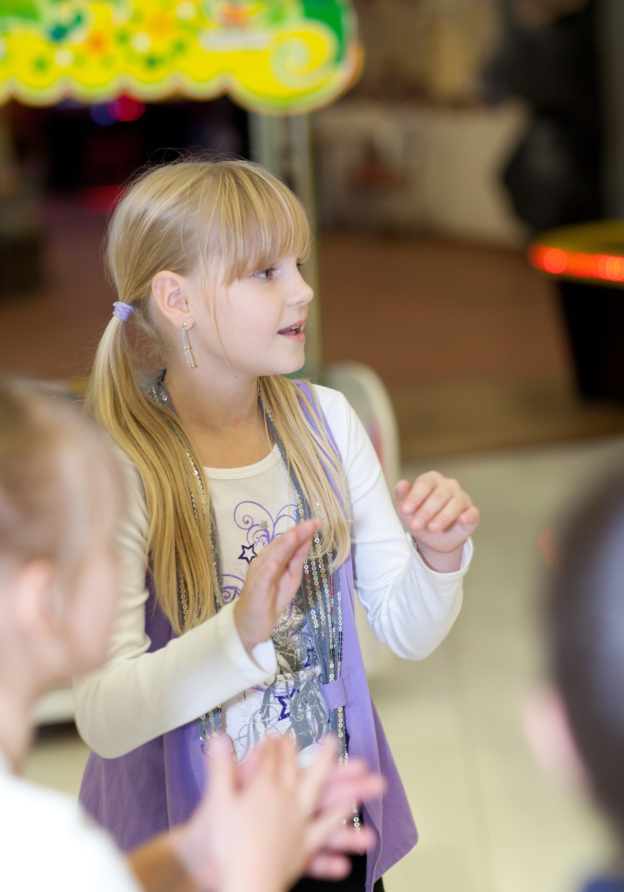 День рождения Тони. Фотограф Сергей Осколков (Москва)