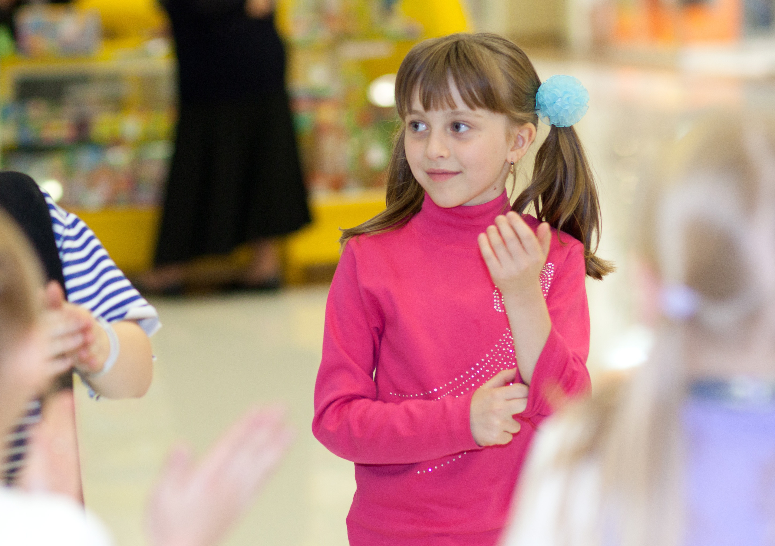 День рождения Тони. Фотограф Сергей Осколков (Москва)