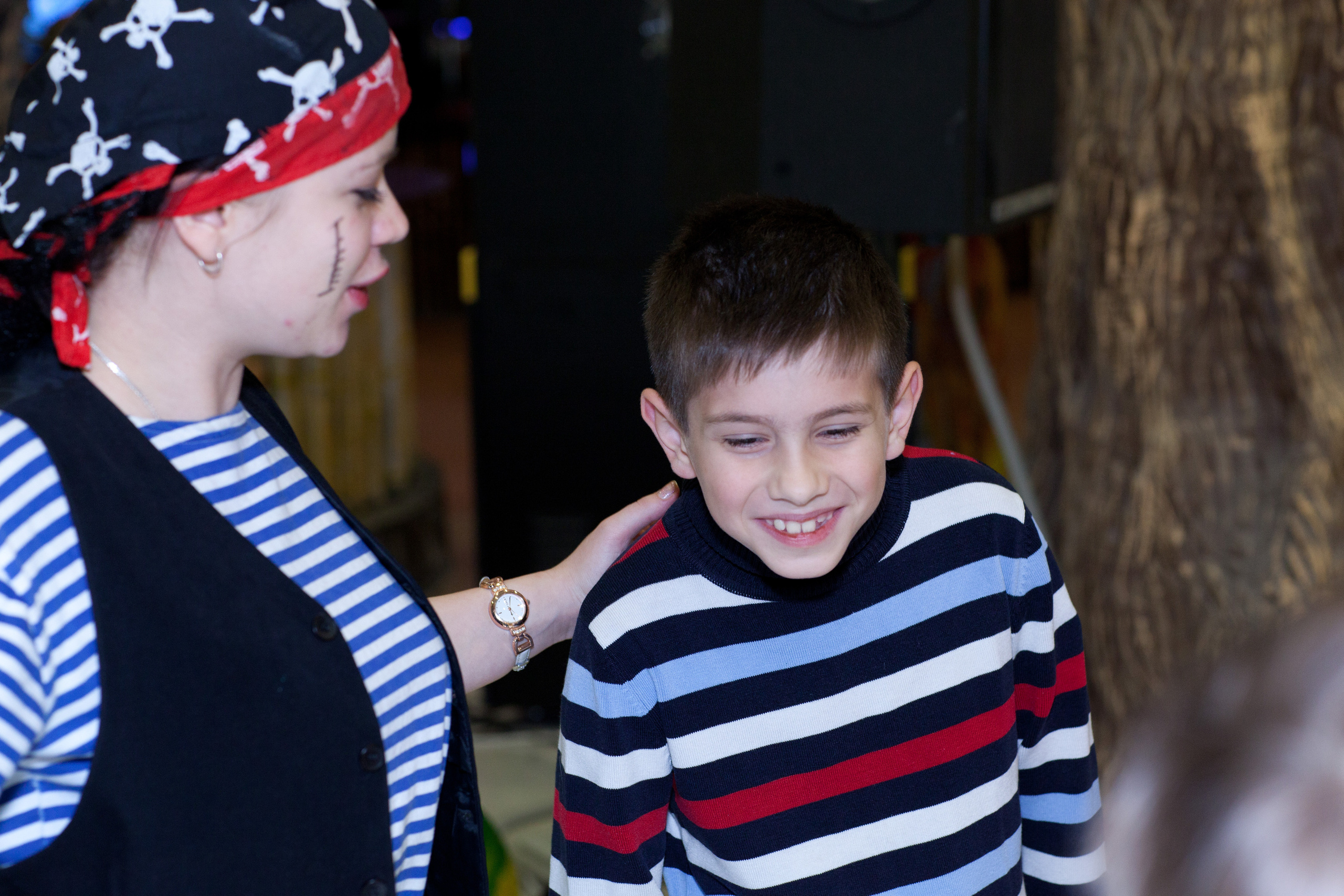 День рождения Тони. Фотограф Сергей Осколков (Москва)