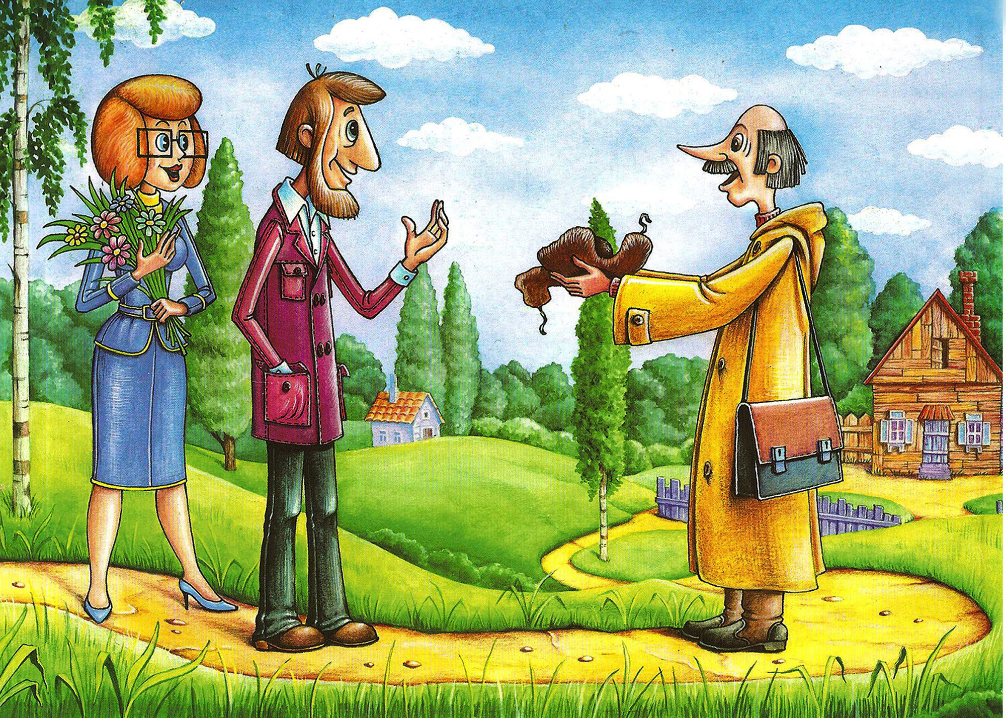 Простоквашино. Фотограф Сергей Осколков (Москва)