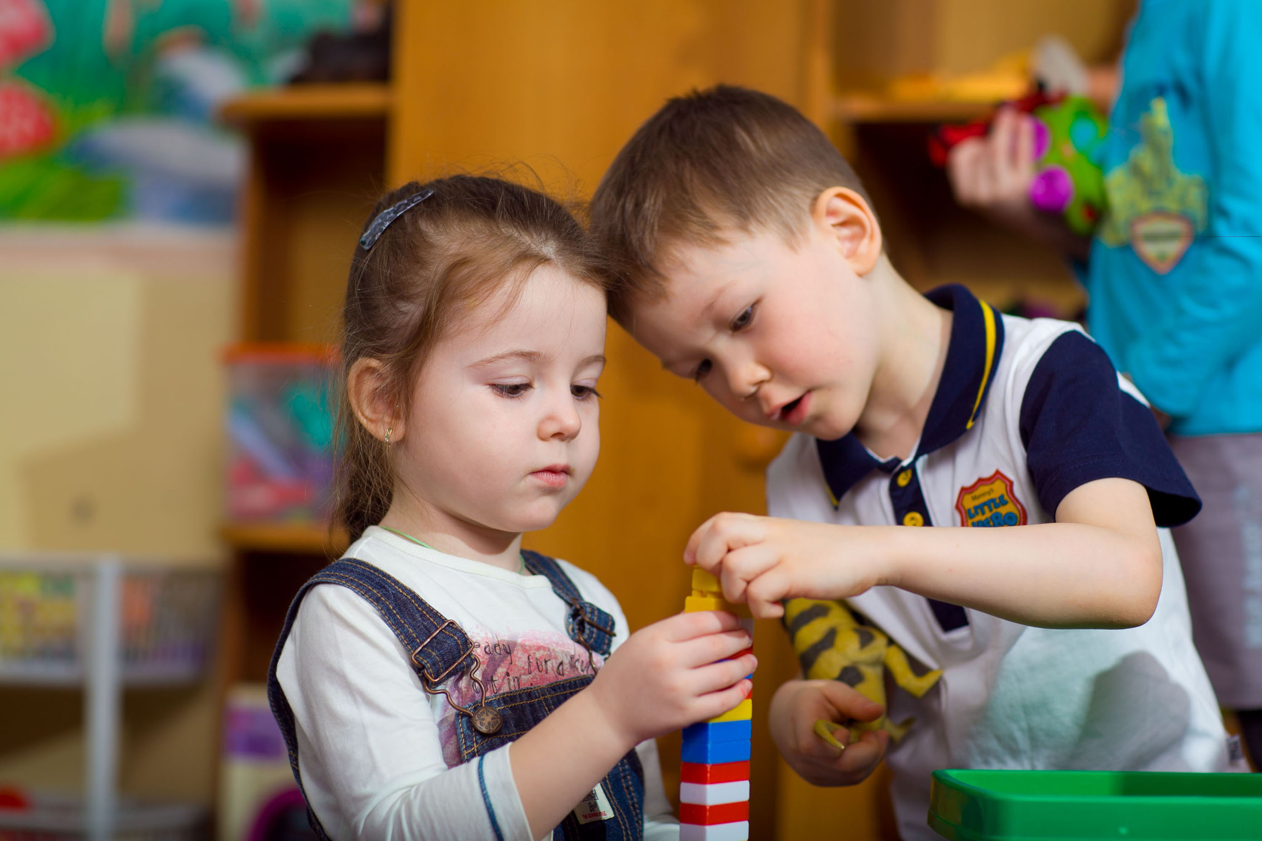 В детских садах. Фотограф Сергей Осколков (Москва)