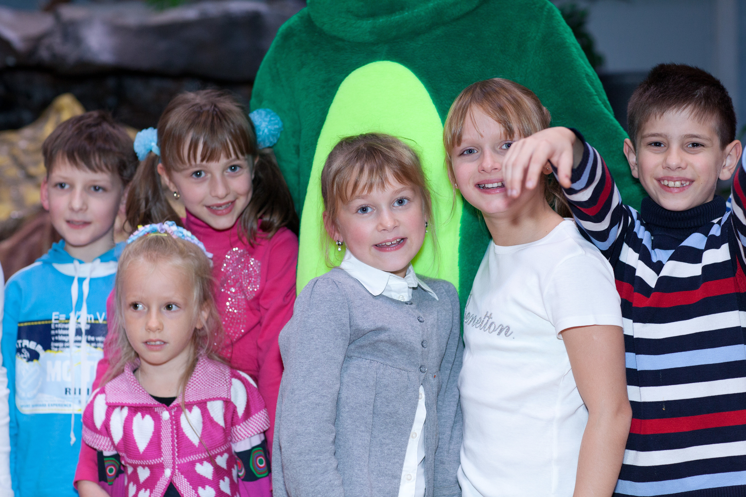 День рождения Тони. Фотограф Сергей Осколков (Москва)