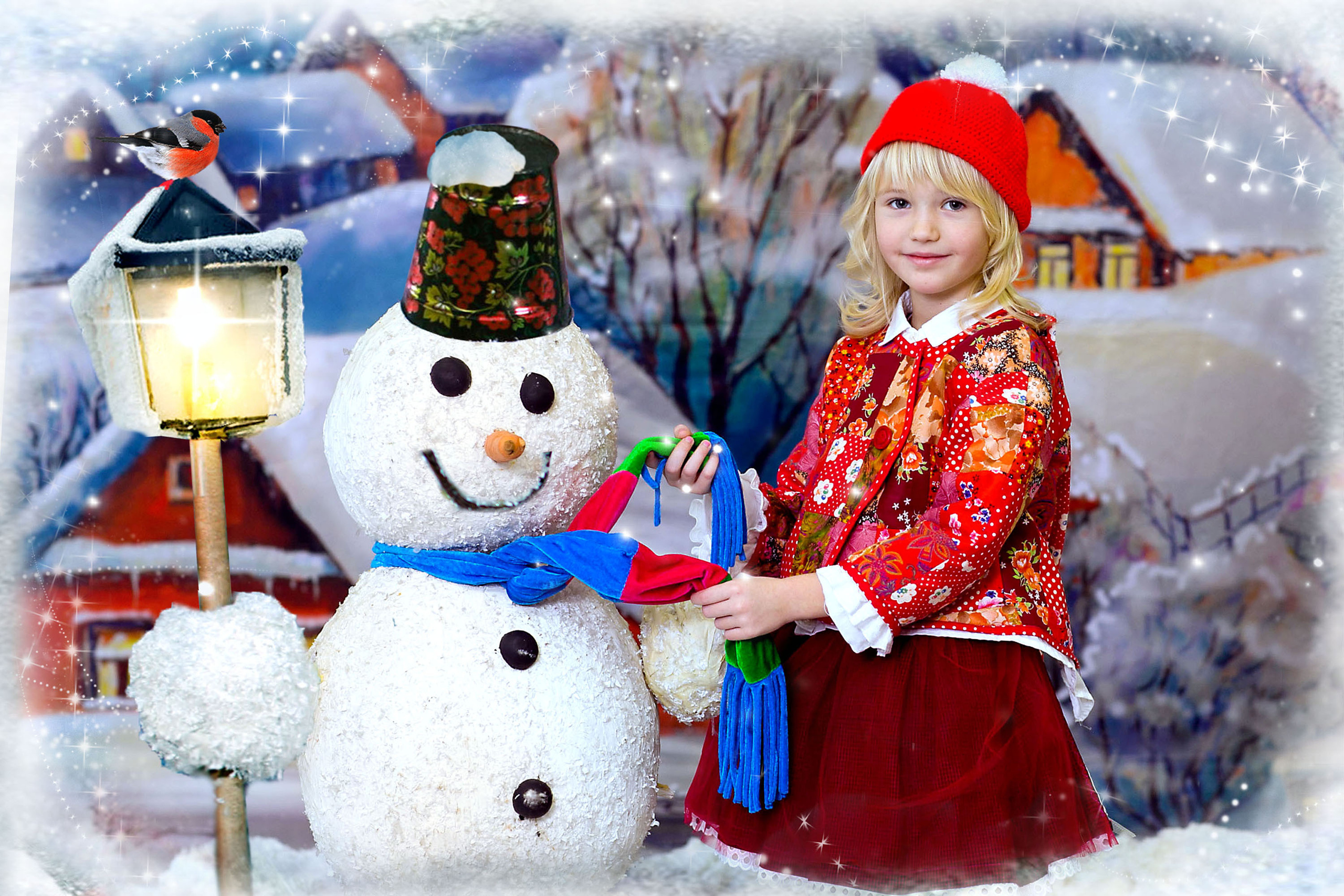 В детских садах. Фотограф Сергей Осколков (Москва)