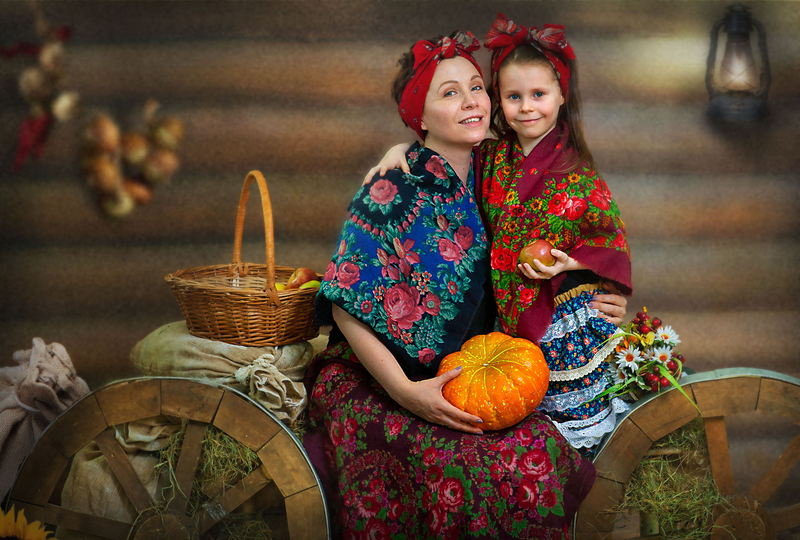 В детском саду. Фотограф Сергей Осколков (Москва)