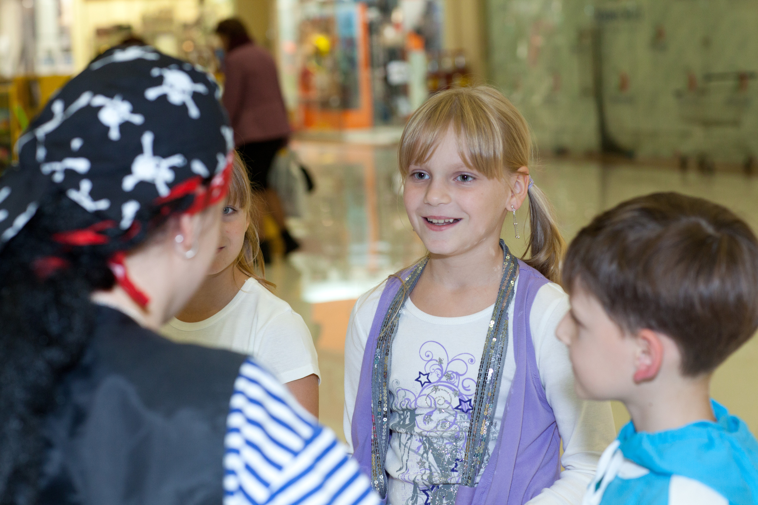 День рождения Тони. Фотограф Сергей Осколков (Москва)