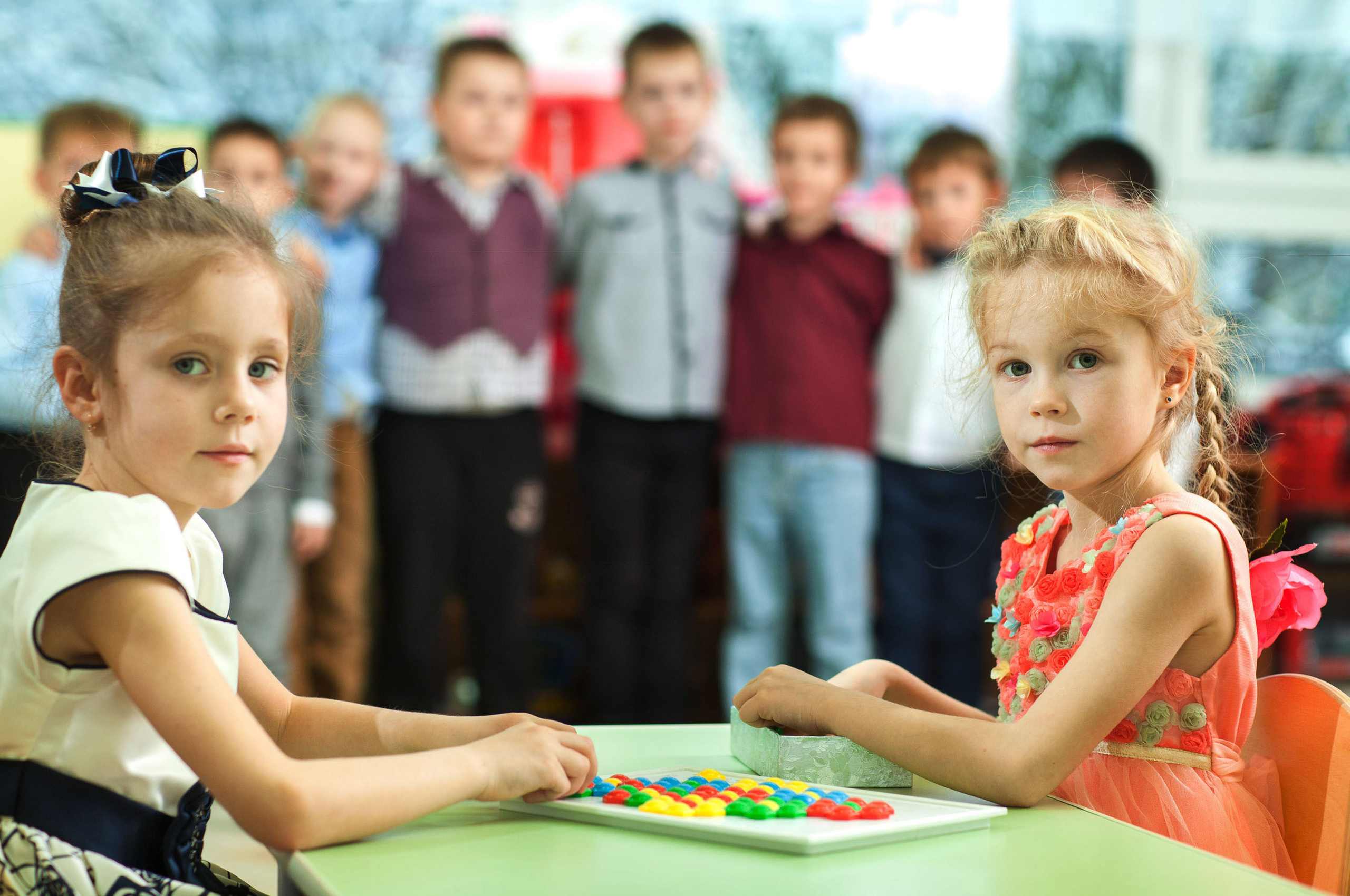 В детских садах. Фотограф Сергей Осколков (Москва)