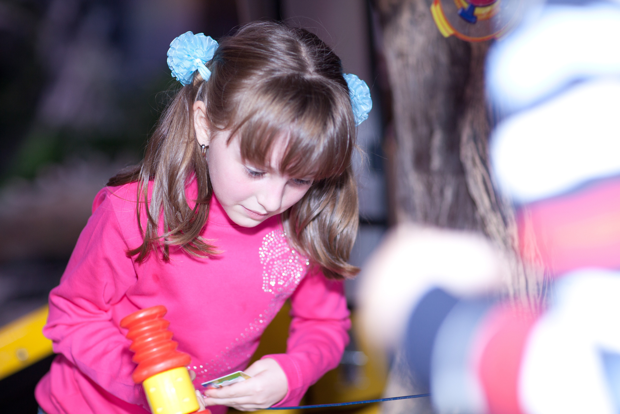 День рождения Тони. Фотограф Сергей Осколков (Москва)