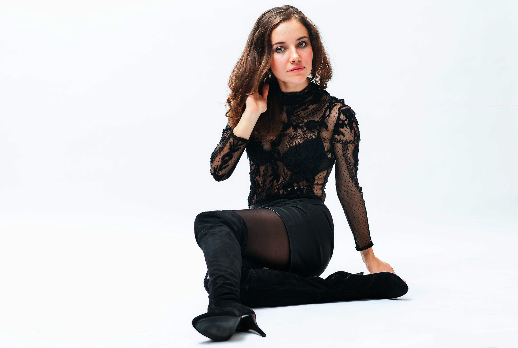 Катя. Фотограф Сергей Осколков (Москва)