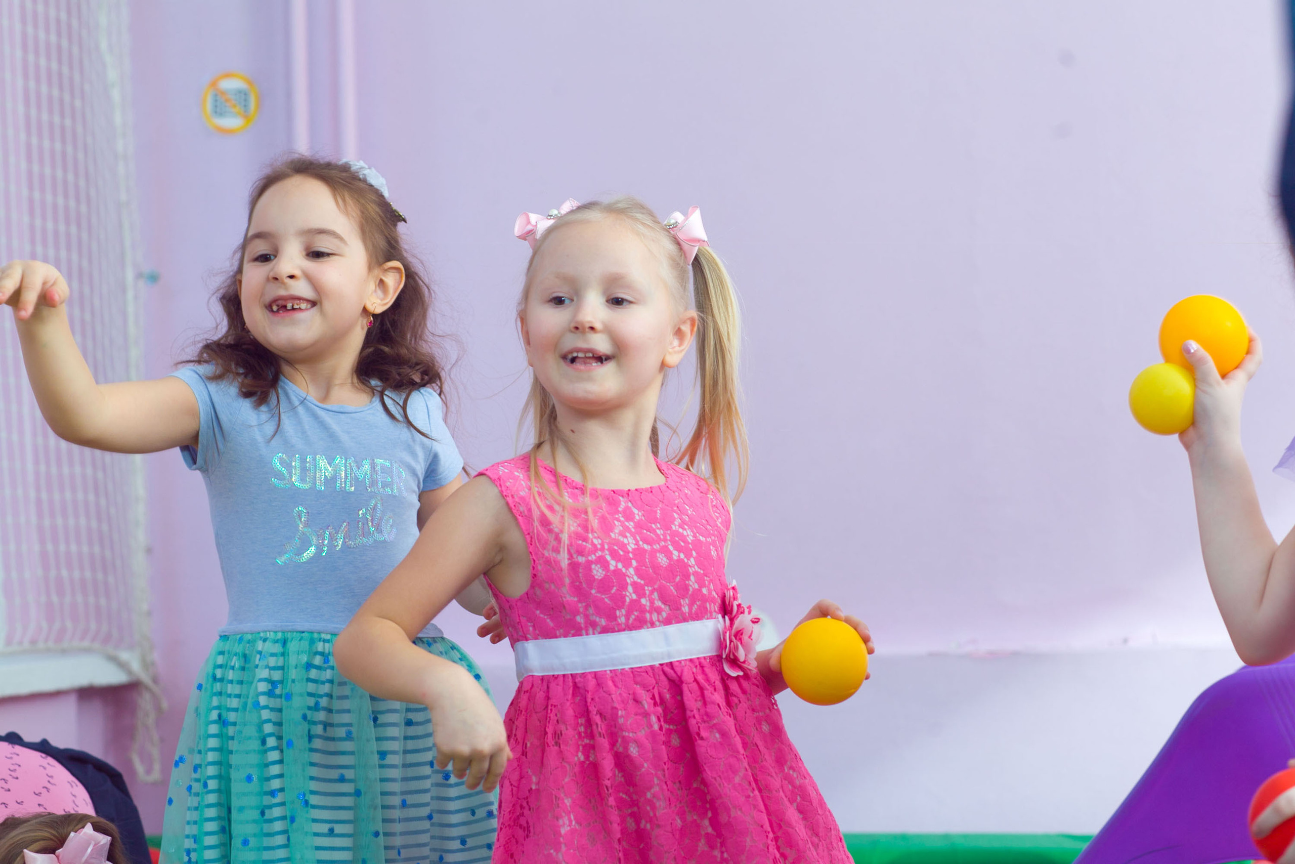 В детских садах. Фотограф Сергей Осколков (Москва)