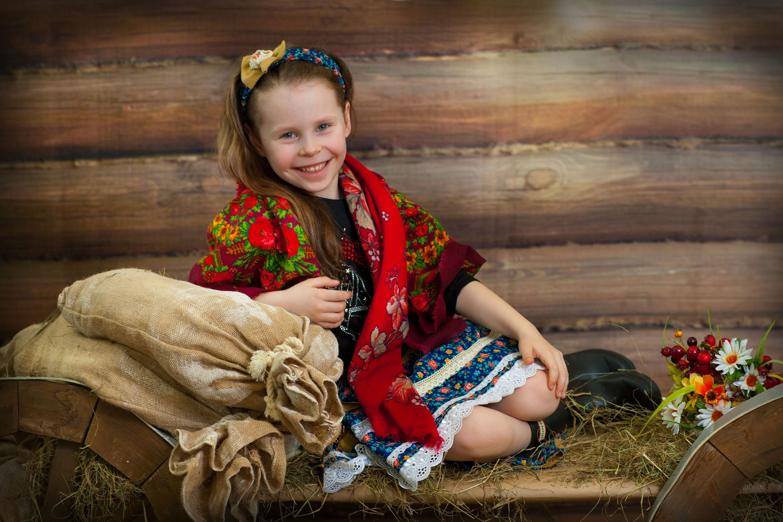 В детском саду. Фотограф Сергей Осколков (Москва)