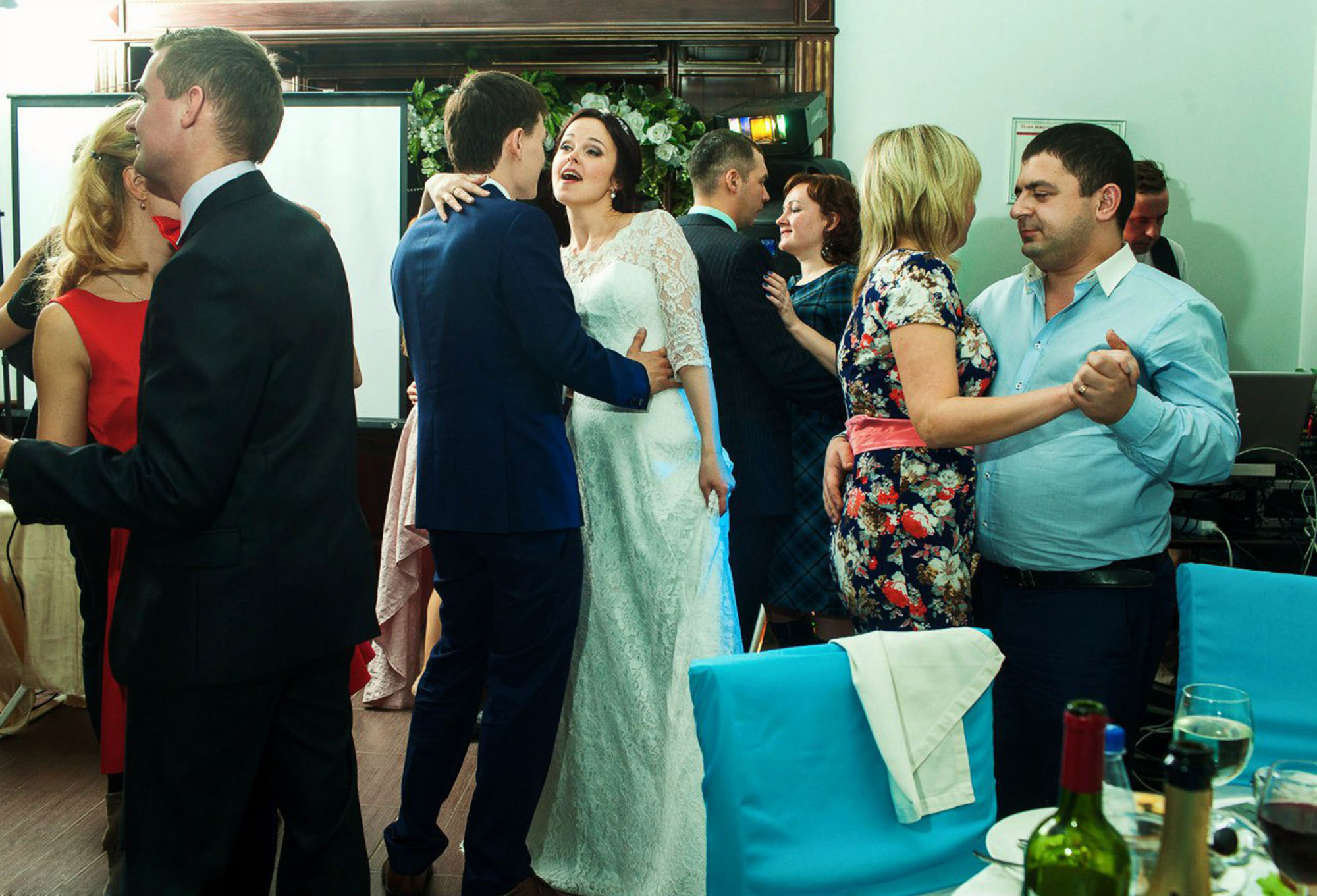 Свадьбы. Фотограф Сергей Осколков (Москва)