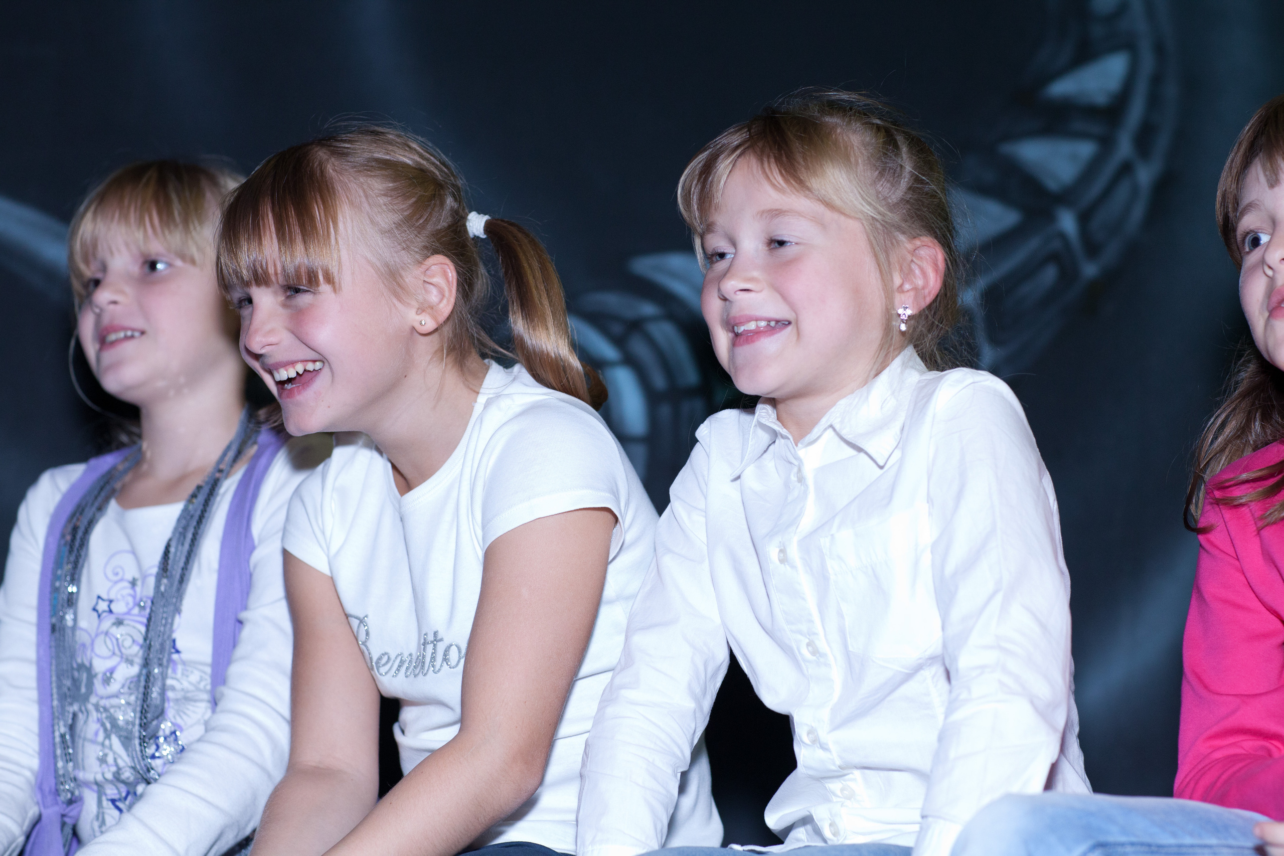 День рождения Тони. Фотограф Сергей Осколков (Москва)