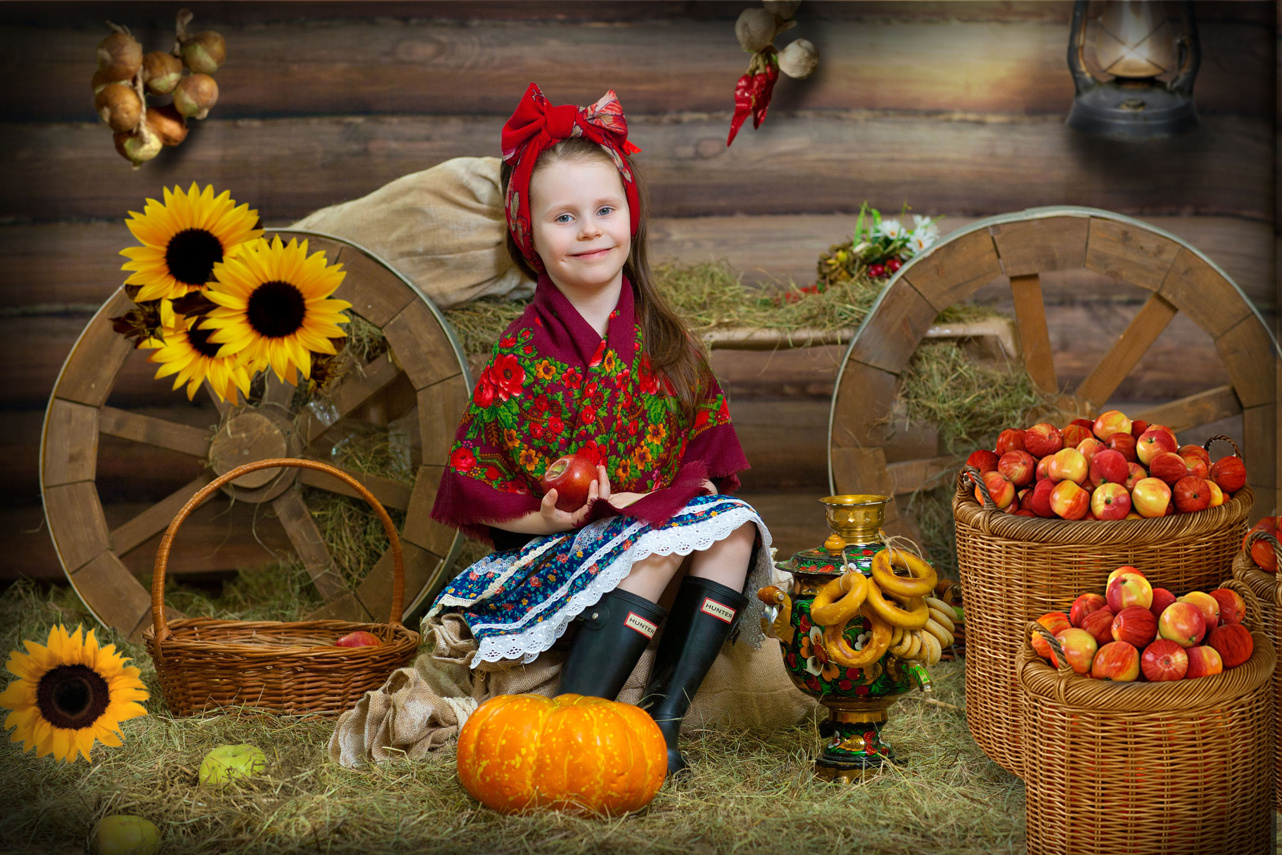 В детском саду. Фотограф Сергей Осколков (Москва)