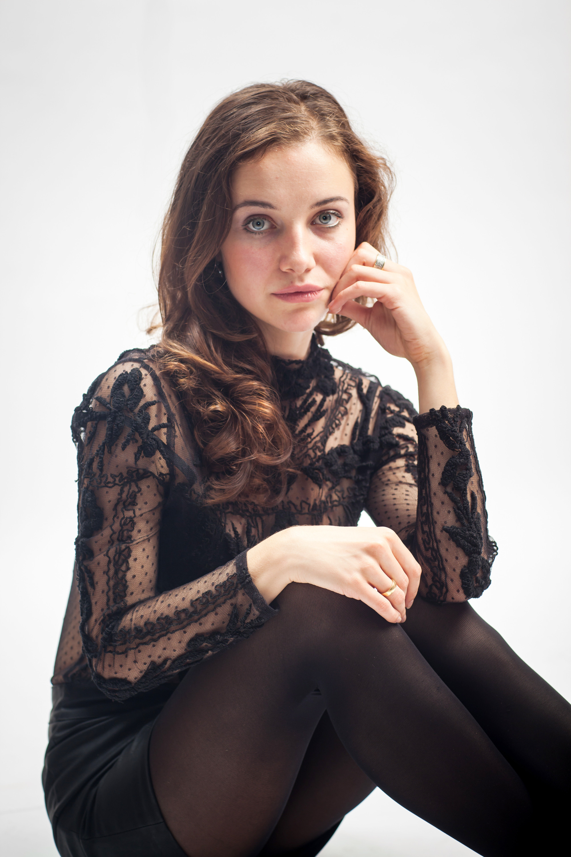 Катя. Фотограф Сергей Осколков (Москва)