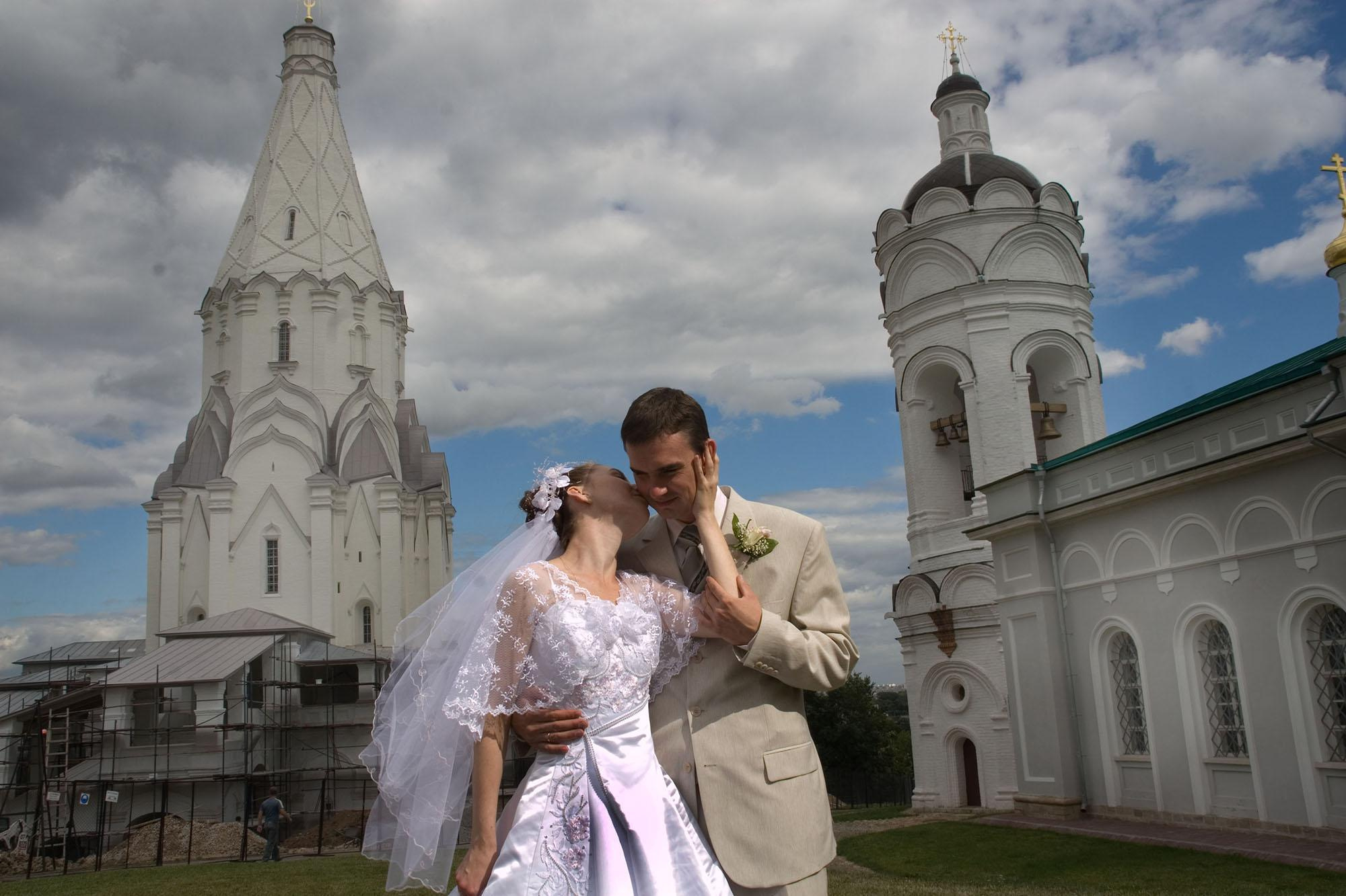 Свадьбы. Фотограф Сергей Осколков (Москва)