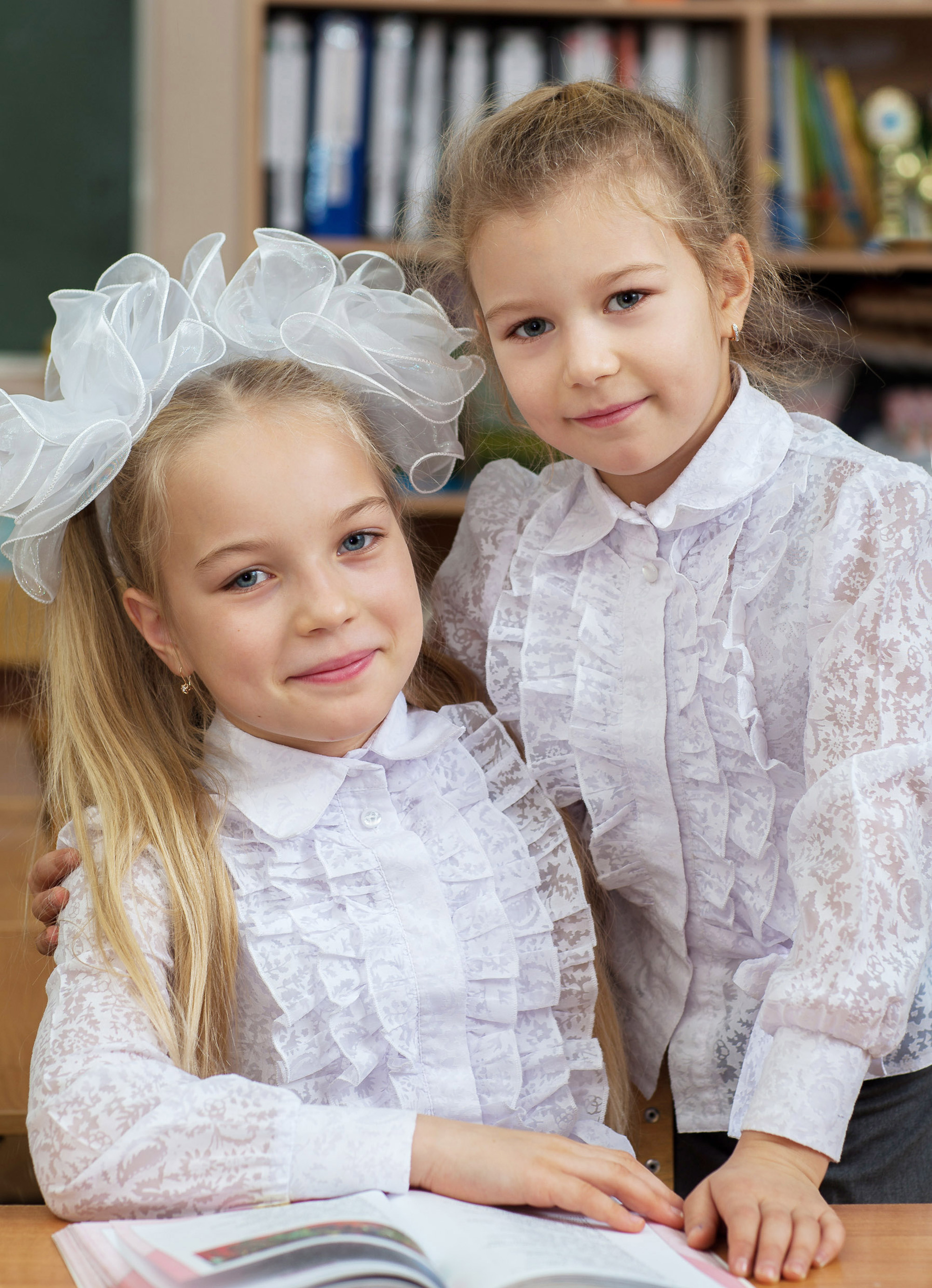 В школах и вузах. Фотограф Сергей Осколков (Москва)