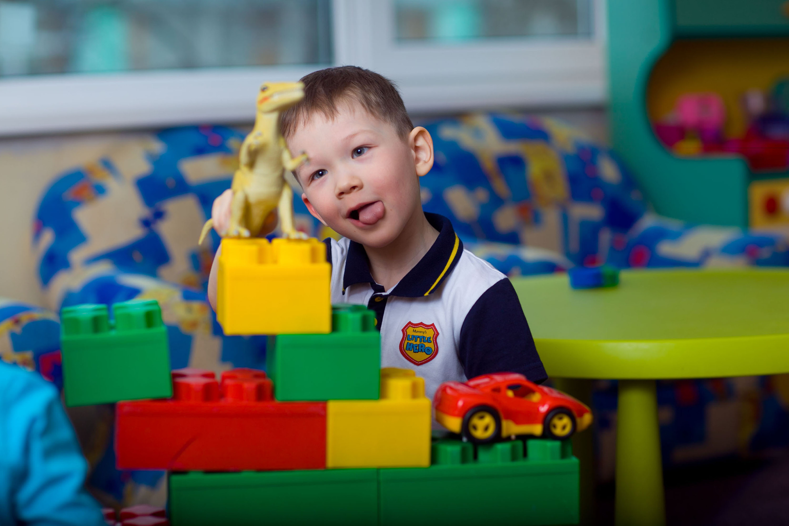В детских садах. Фотограф Сергей Осколков (Москва)
