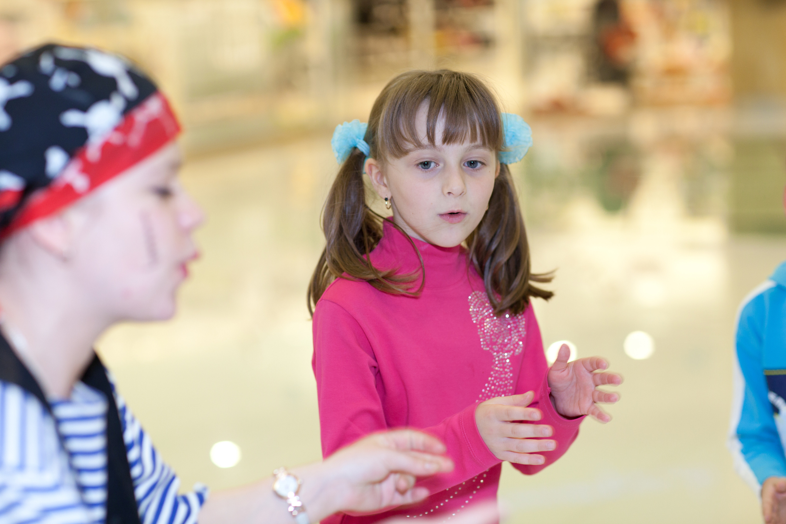 День рождения Тони. Фотограф Сергей Осколков (Москва)