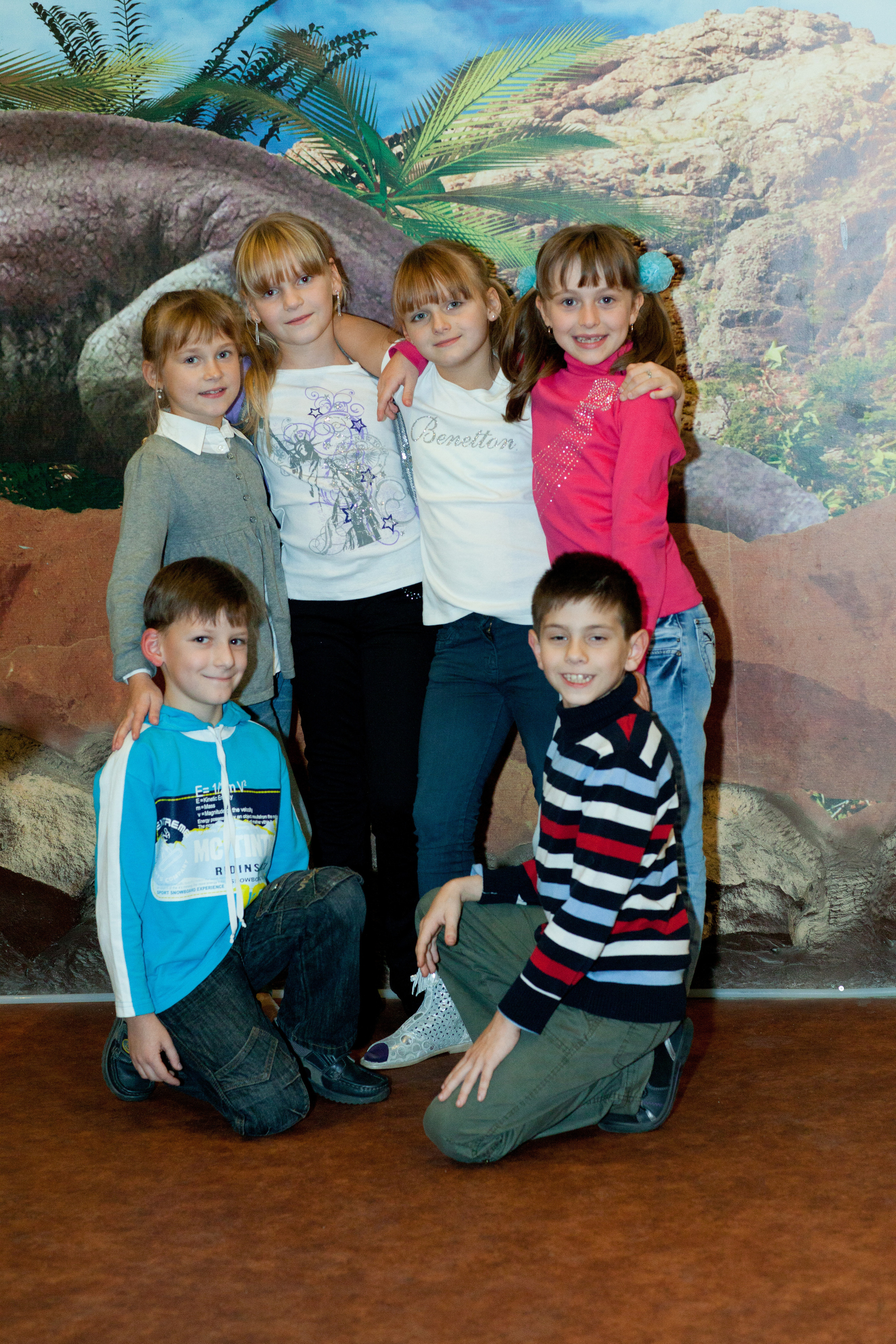 День рождения Тони. Фотограф Сергей Осколков (Москва)