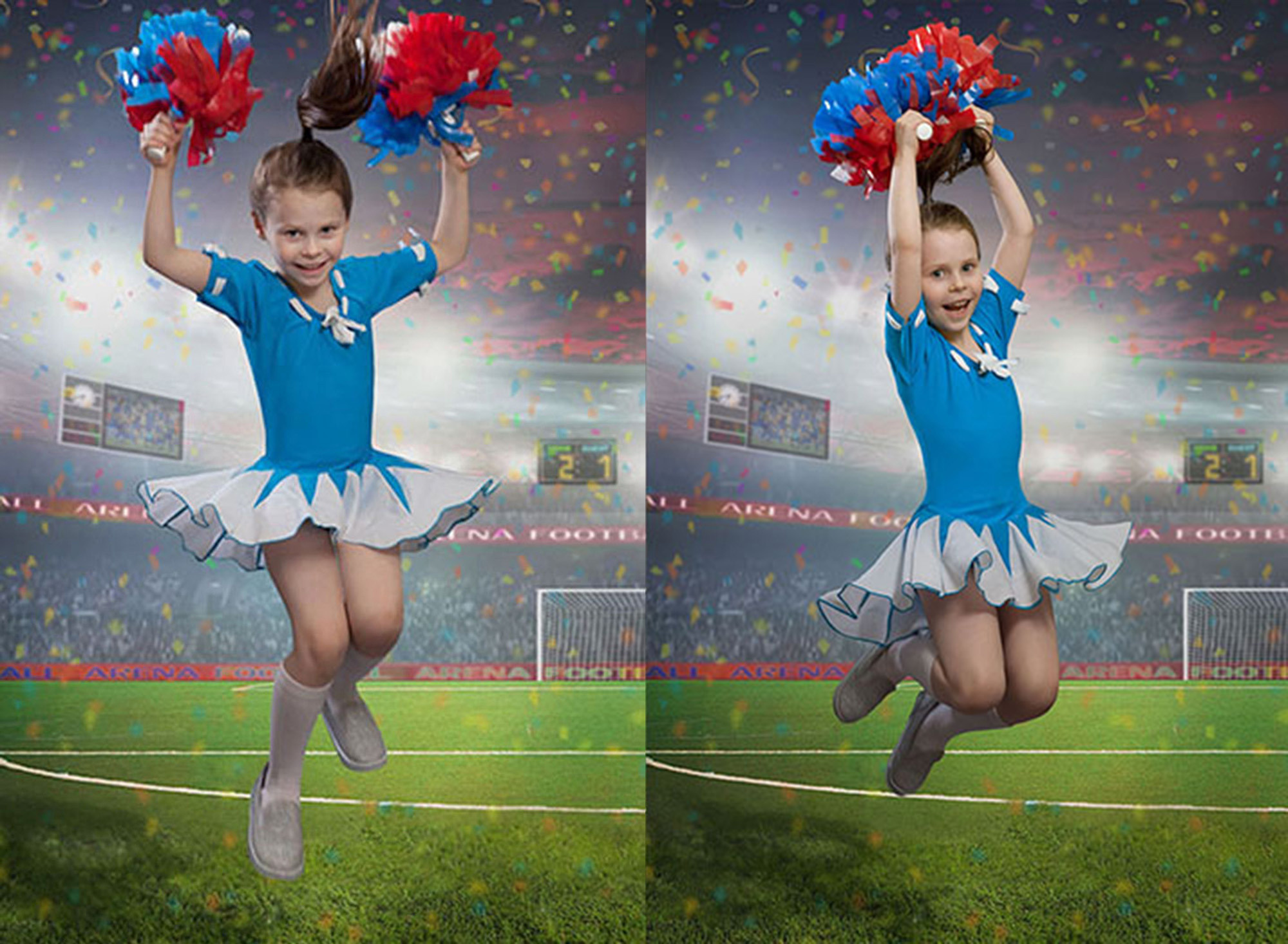 В детских садах. Фотограф Сергей Осколков (Москва)