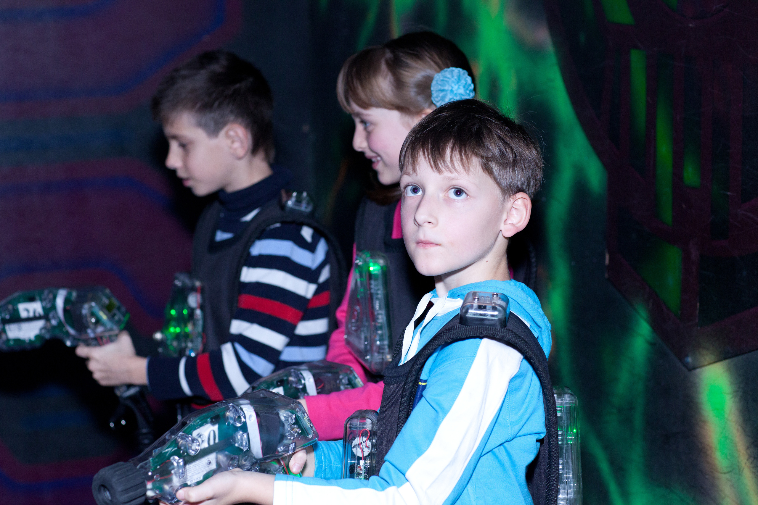 День рождения Тони. Фотограф Сергей Осколков (Москва)