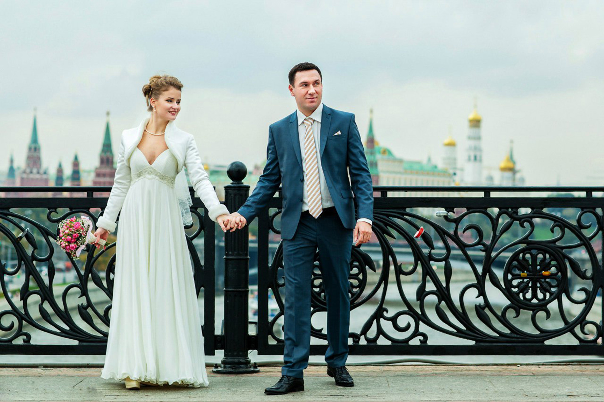 Свадьбы. Фотограф Сергей Осколков (Москва)