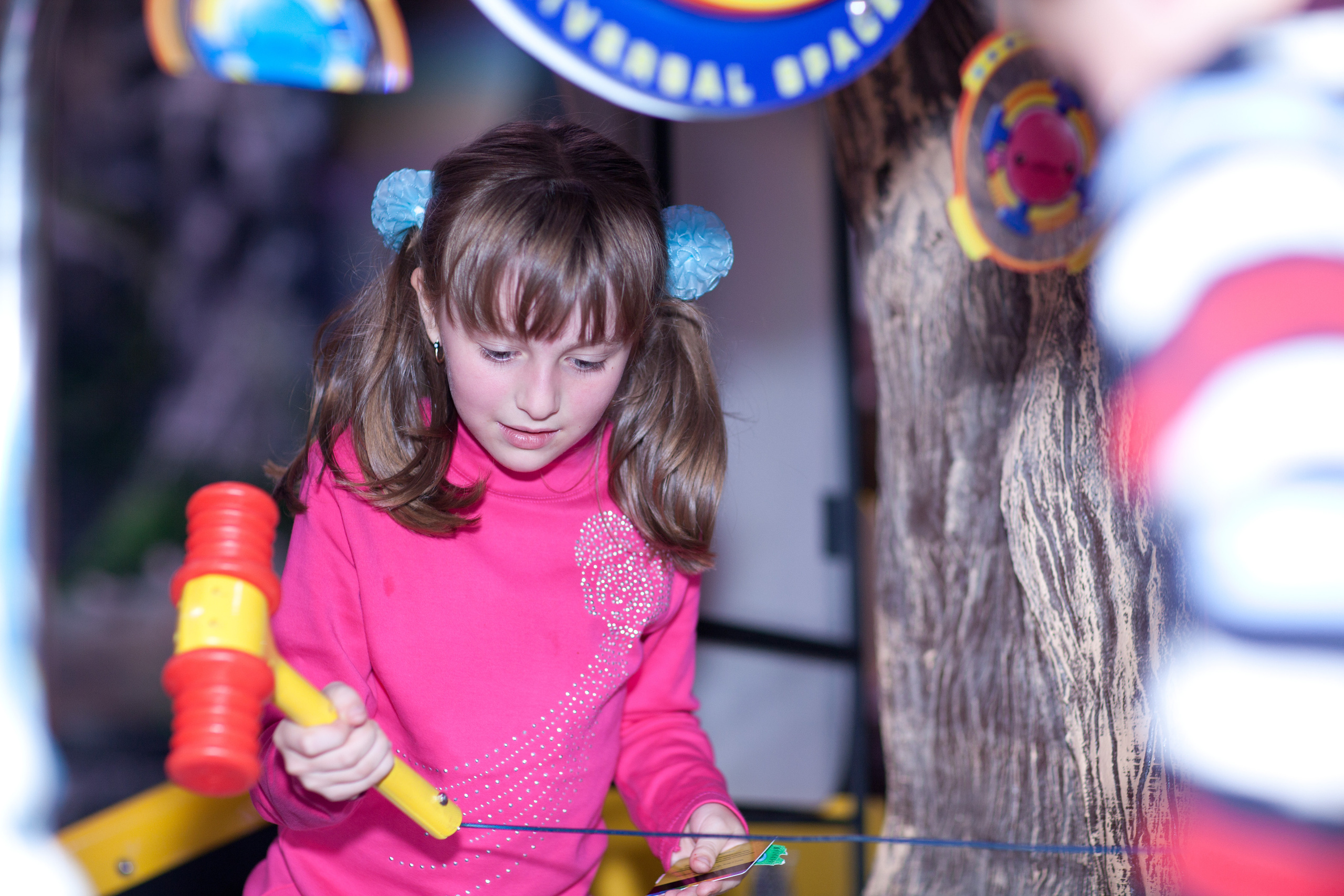 День рождения Тони. Фотограф Сергей Осколков (Москва)