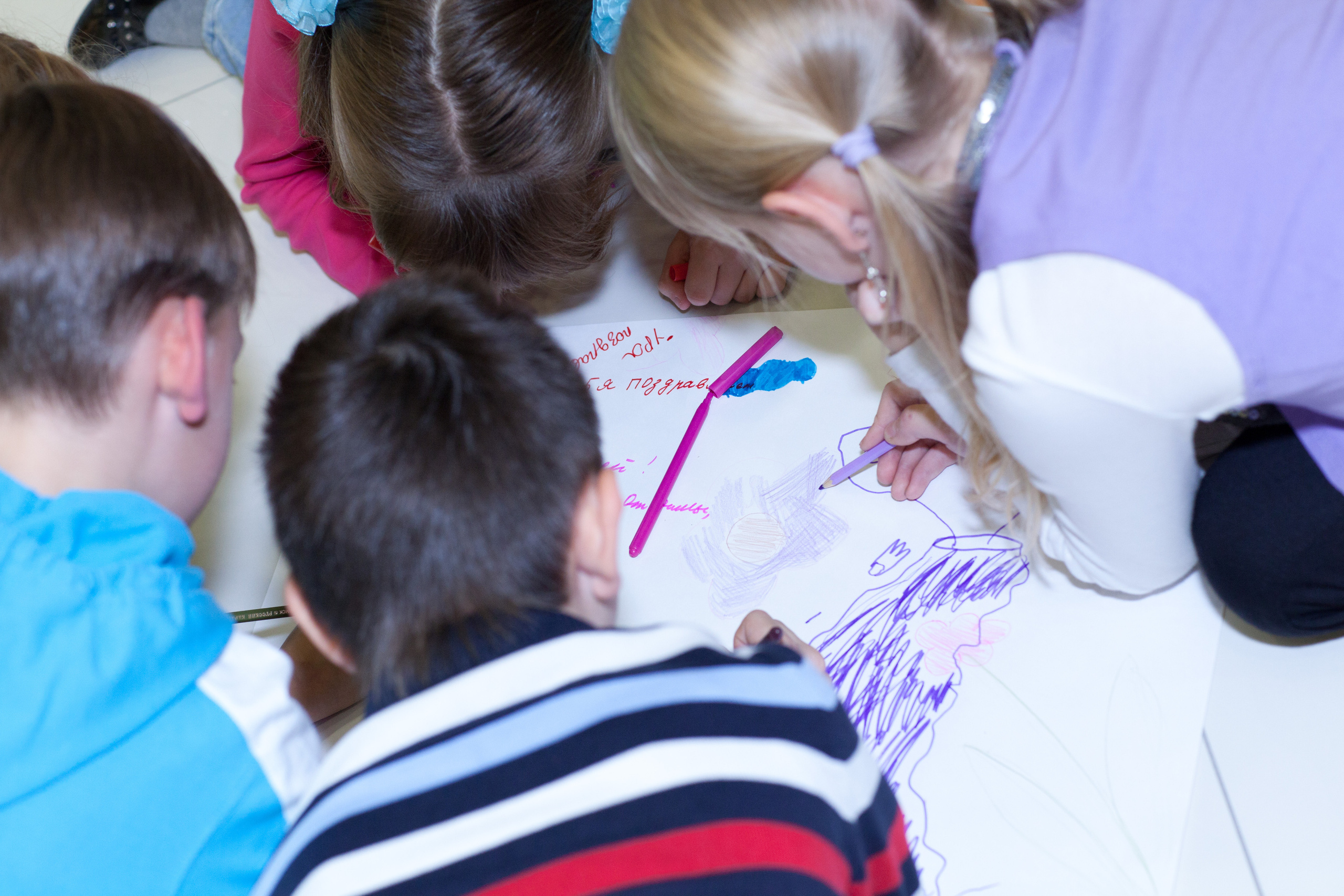 День рождения Тони. Фотограф Сергей Осколков (Москва)