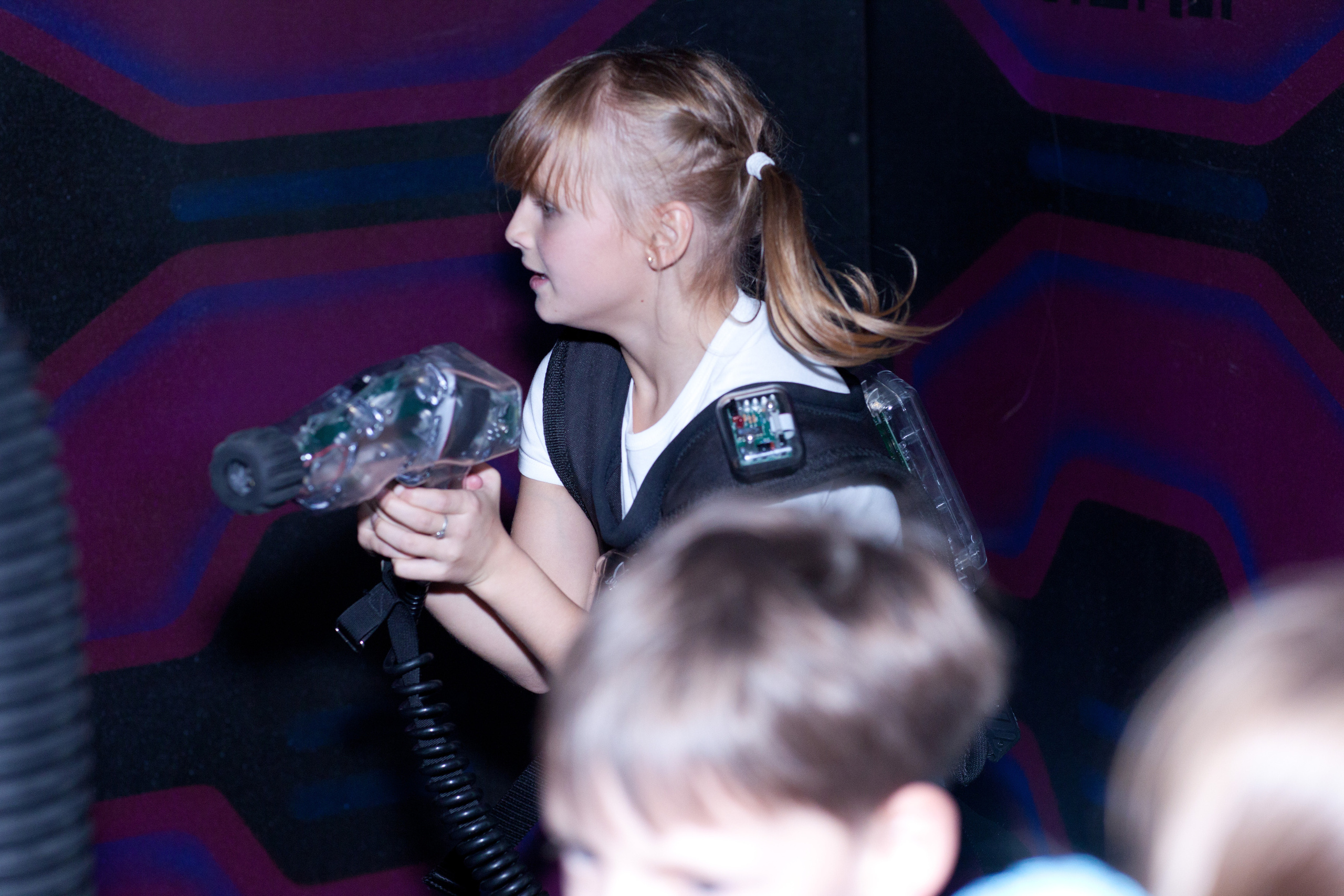 День рождения Тони. Фотограф Сергей Осколков (Москва)