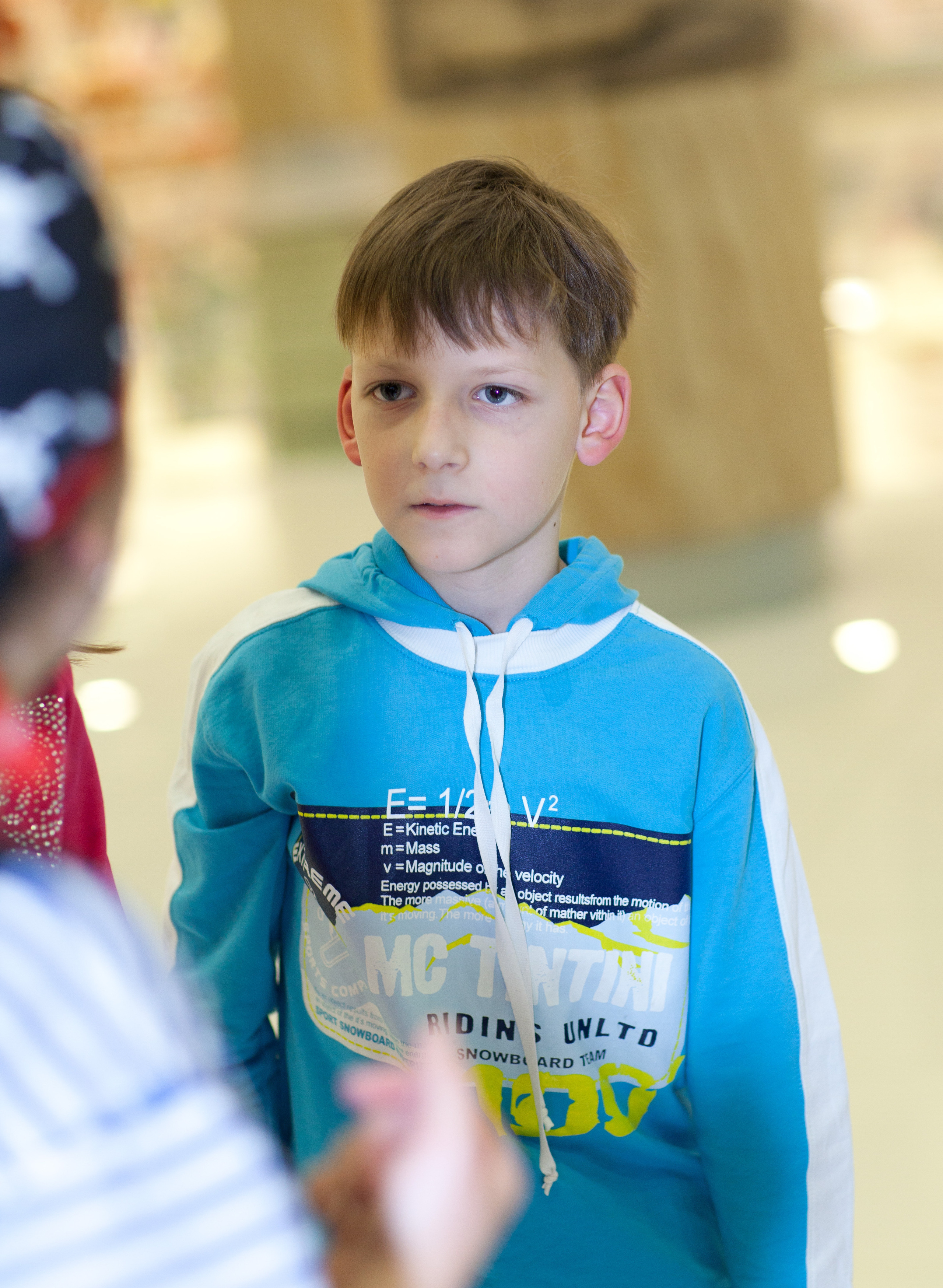 День рождения Тони. Фотограф Сергей Осколков (Москва)