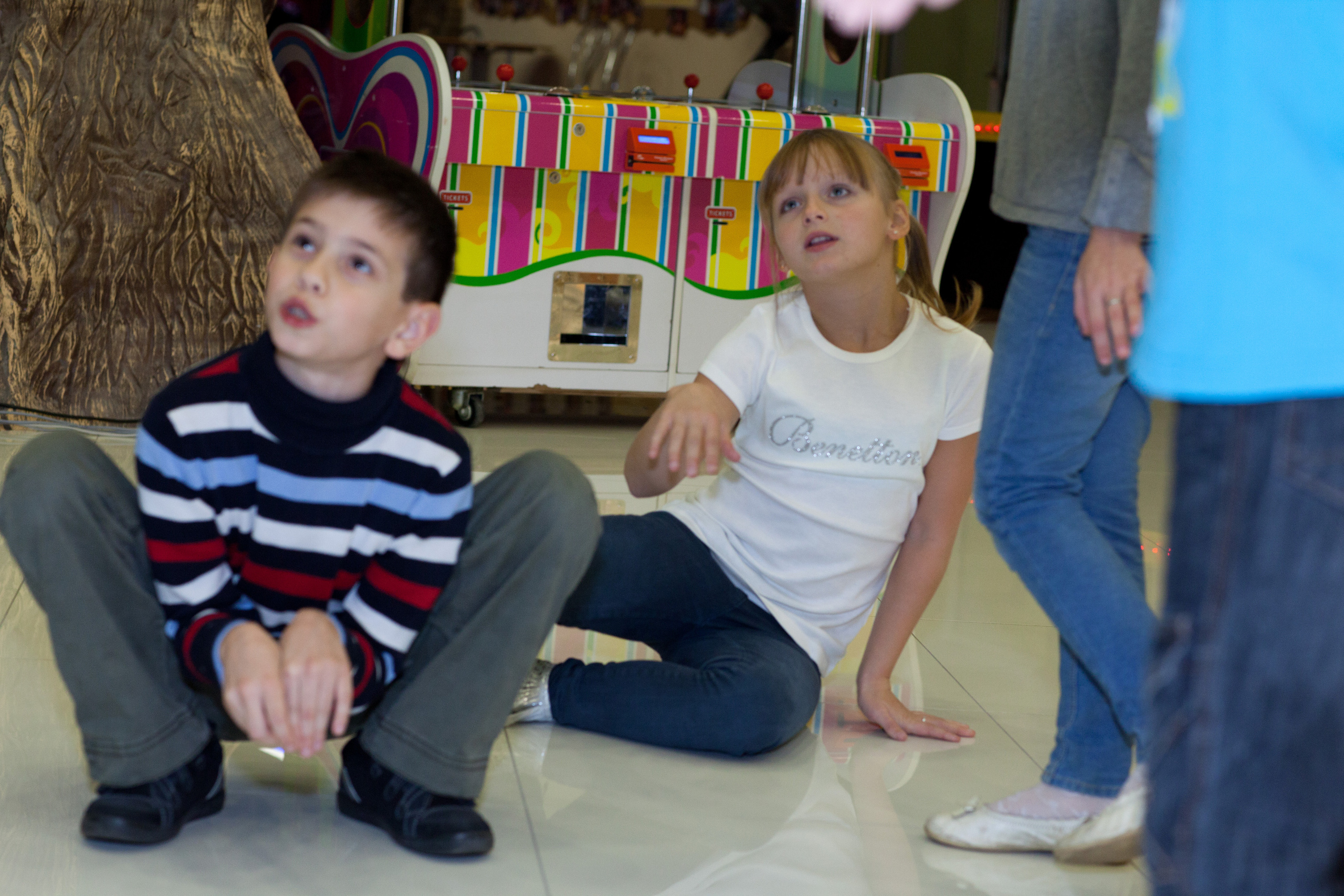 День рождения Тони. Фотограф Сергей Осколков (Москва)