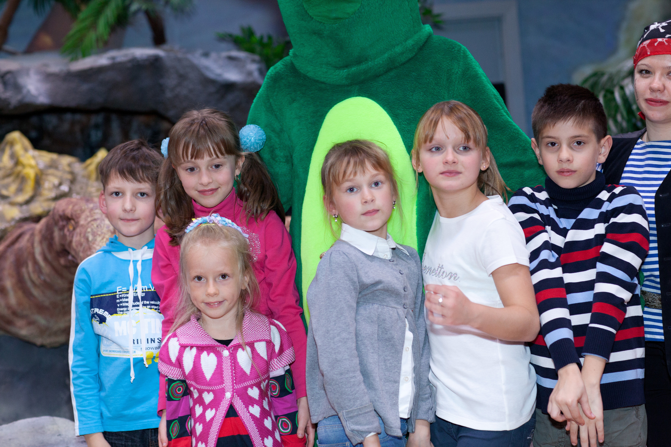 День рождения Тони. Фотограф Сергей Осколков (Москва)