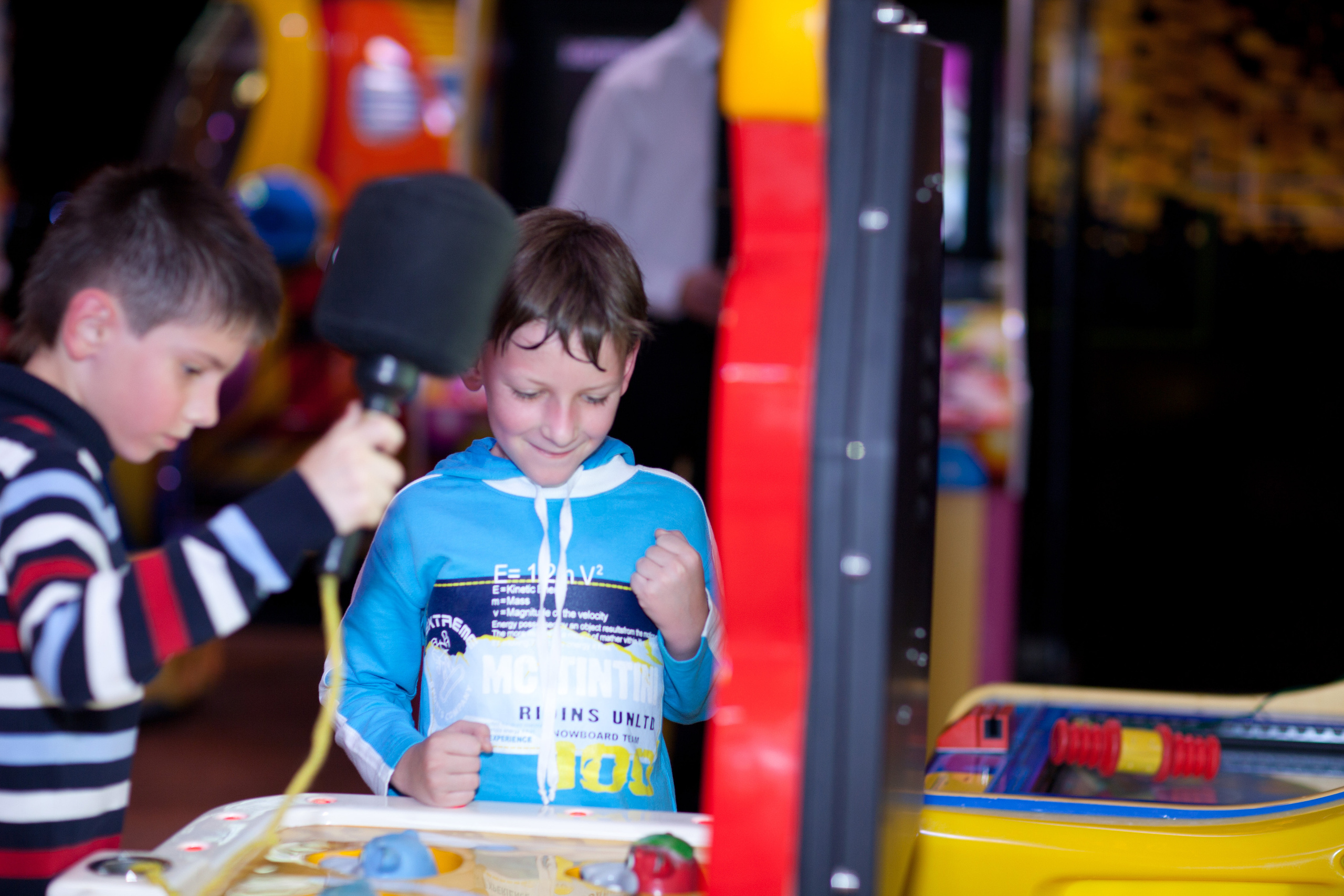 День рождения Тони. Фотограф Сергей Осколков (Москва)