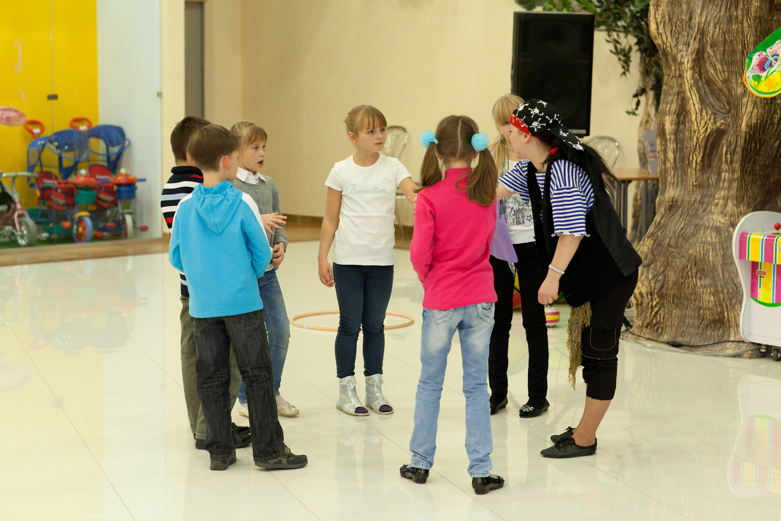 День рождения Тони. Фотограф Сергей Осколков (Москва)