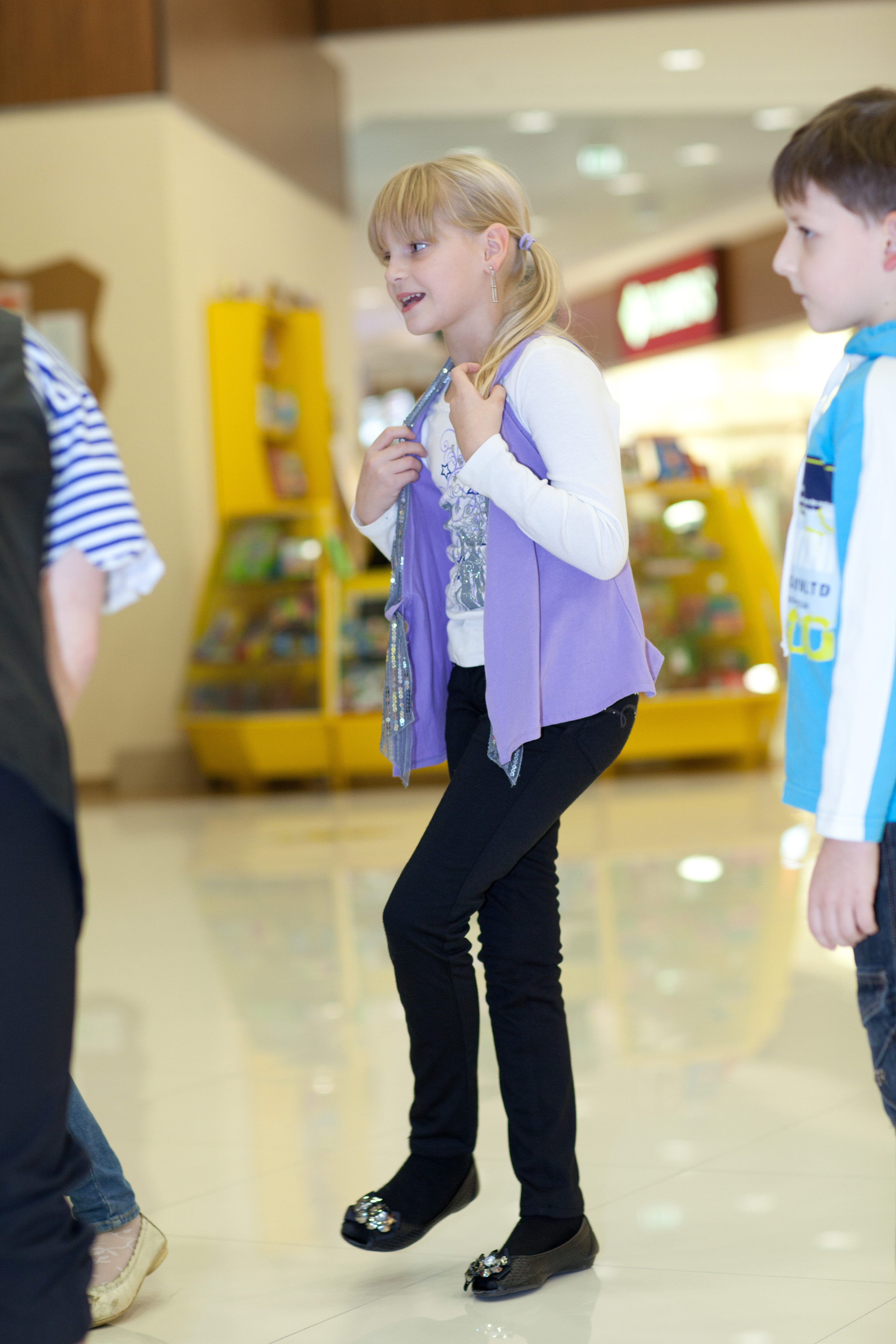 День рождения Тони. Фотограф Сергей Осколков (Москва)