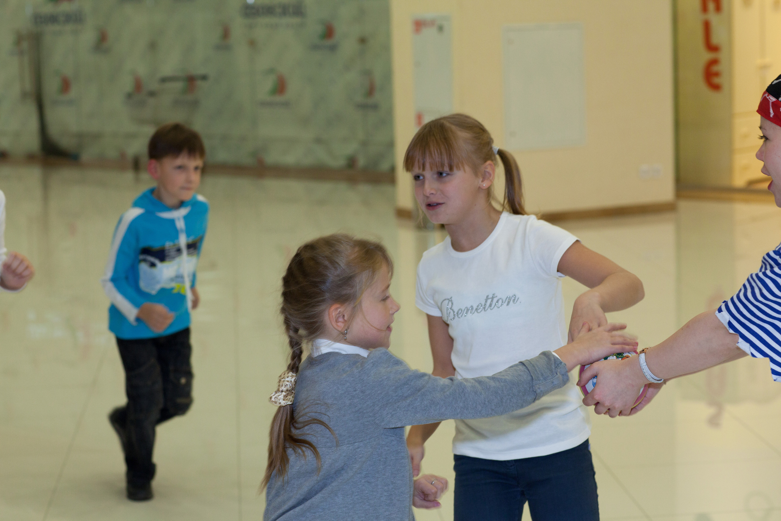 День рождения Тони. Фотограф Сергей Осколков (Москва)