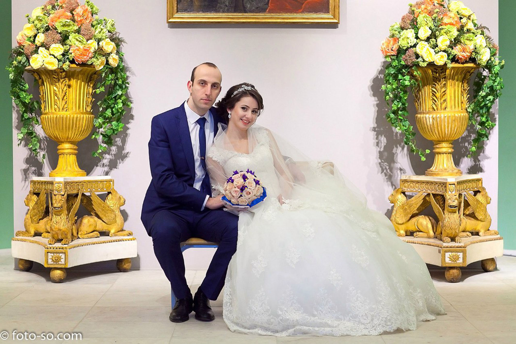 Свадьбы. Фотограф Сергей Осколков (Москва)