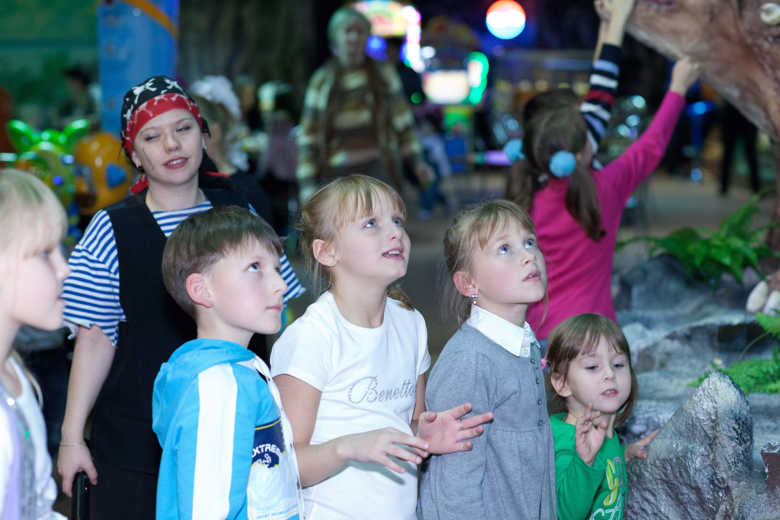 День рождения Тони. Фотограф Сергей Осколков (Москва)