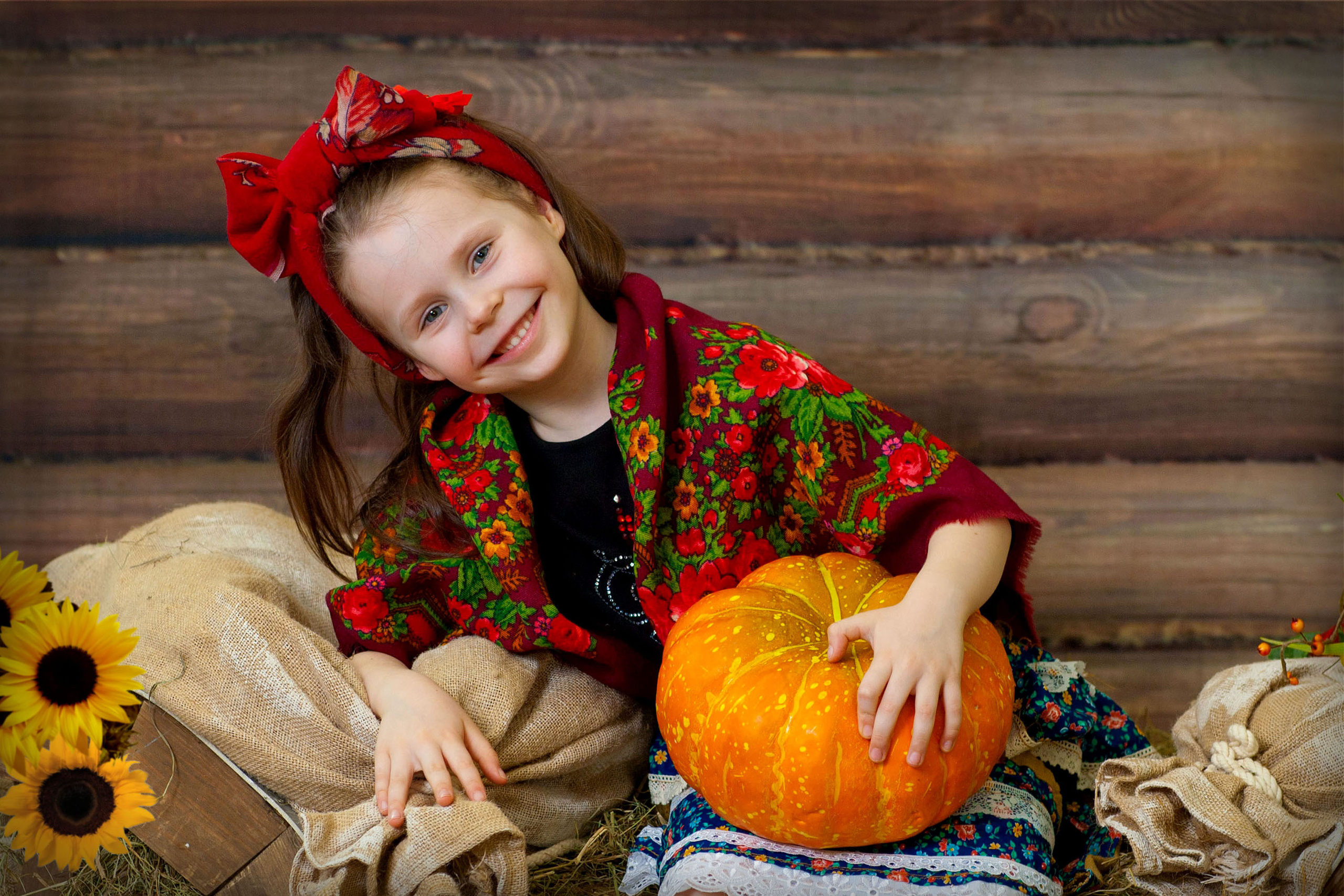 В детском саду. Фотограф Сергей Осколков (Москва)