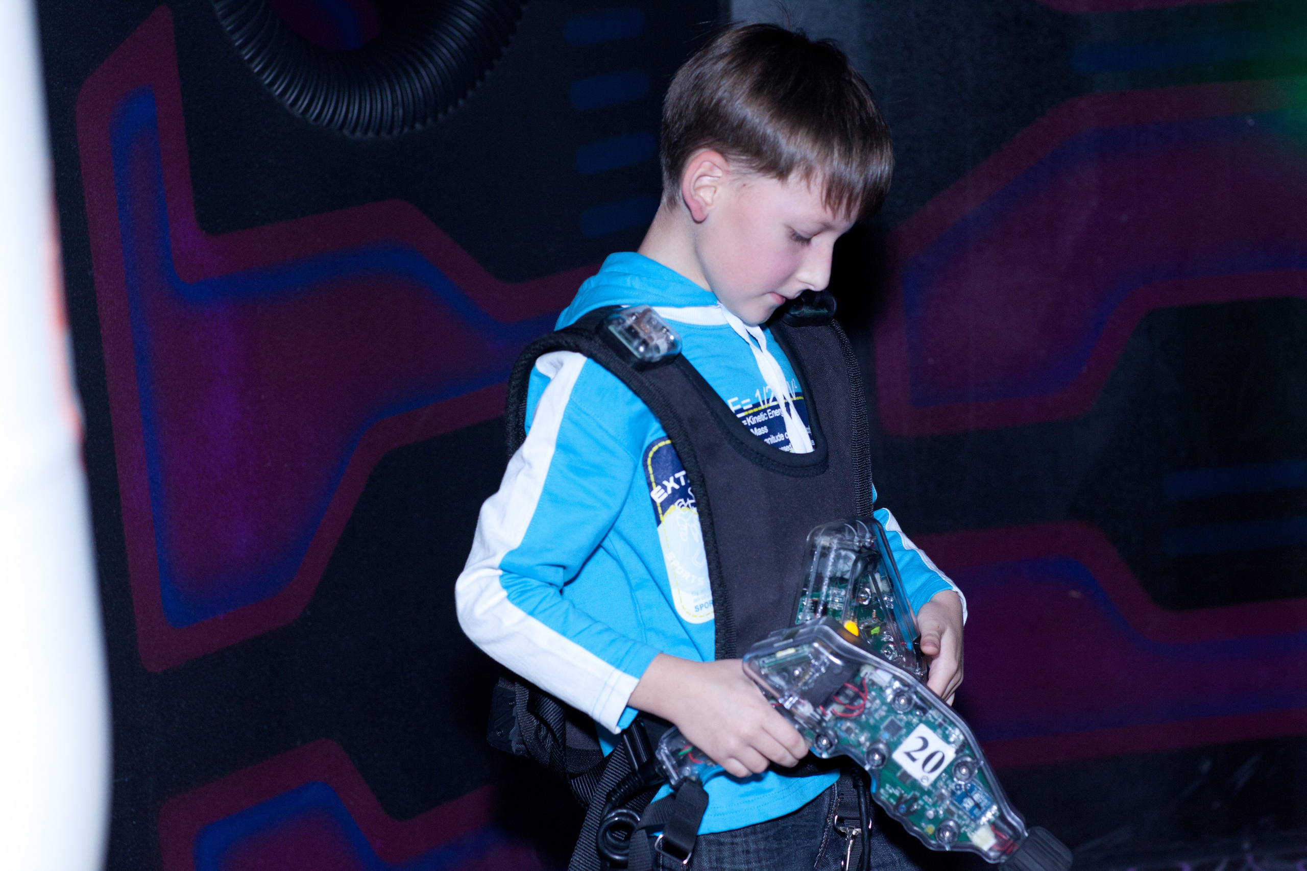 День рождения Тони. Фотограф Сергей Осколков (Москва)