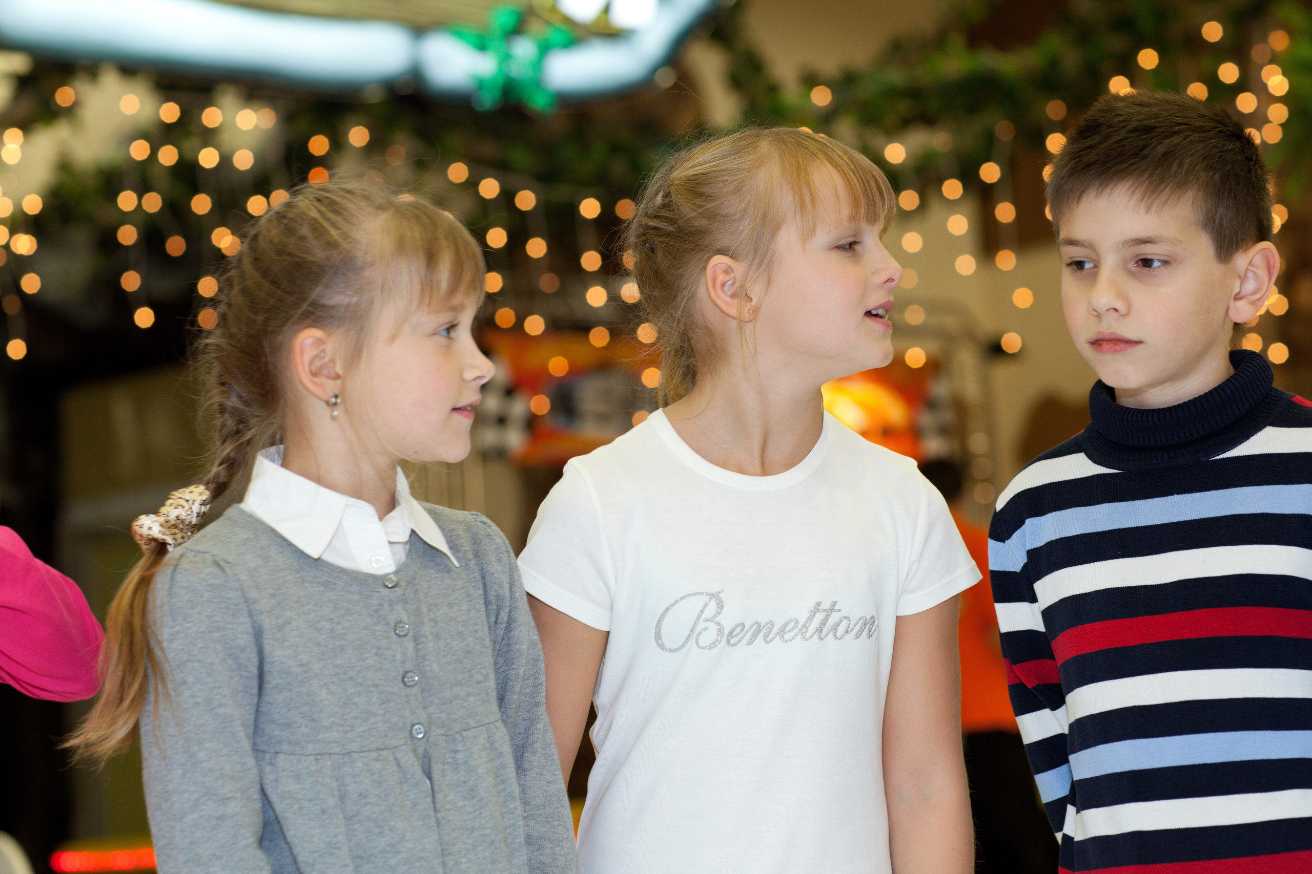 День рождения Тони. Фотограф Сергей Осколков (Москва)