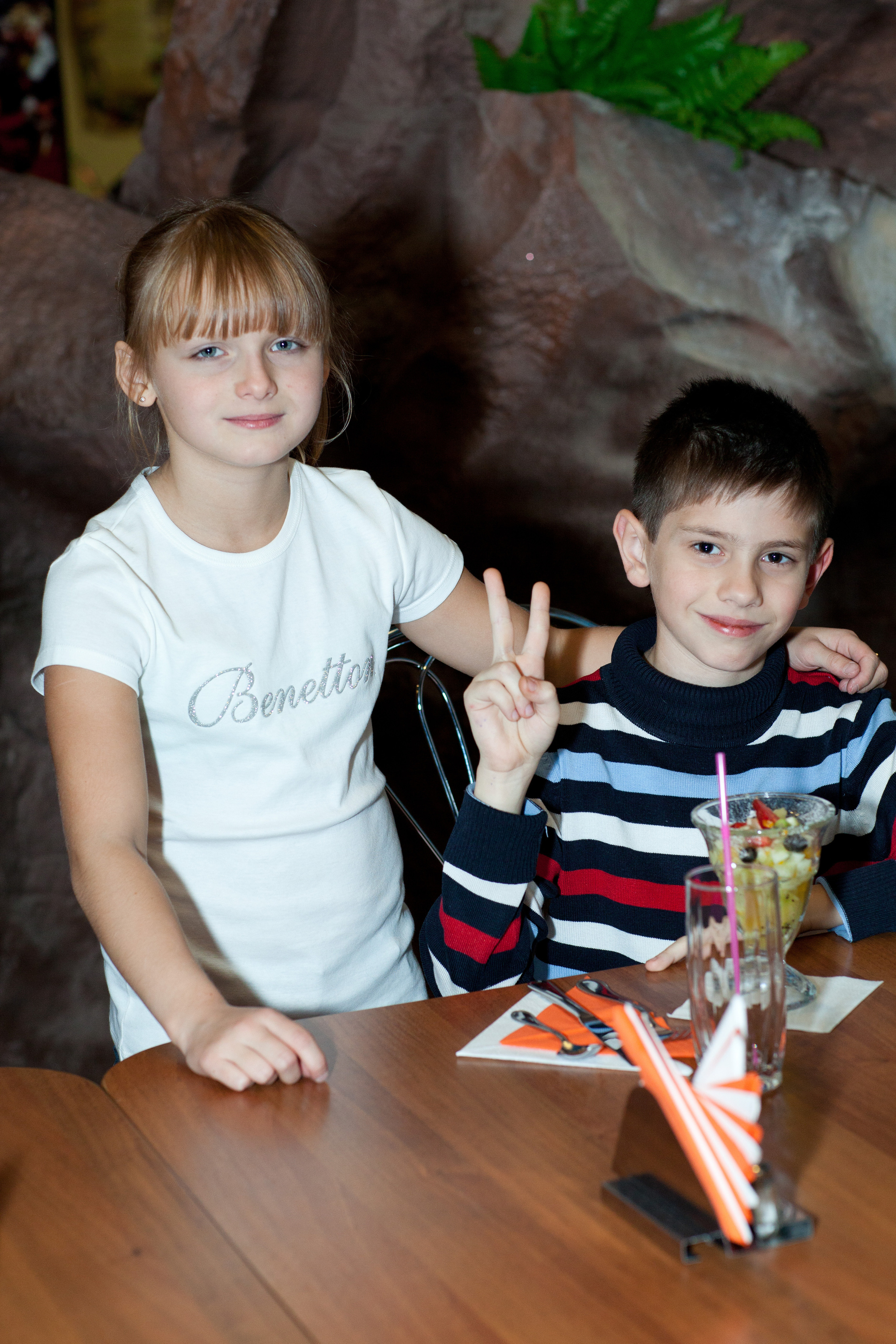 День рождения Тони. Фотограф Сергей Осколков (Москва)