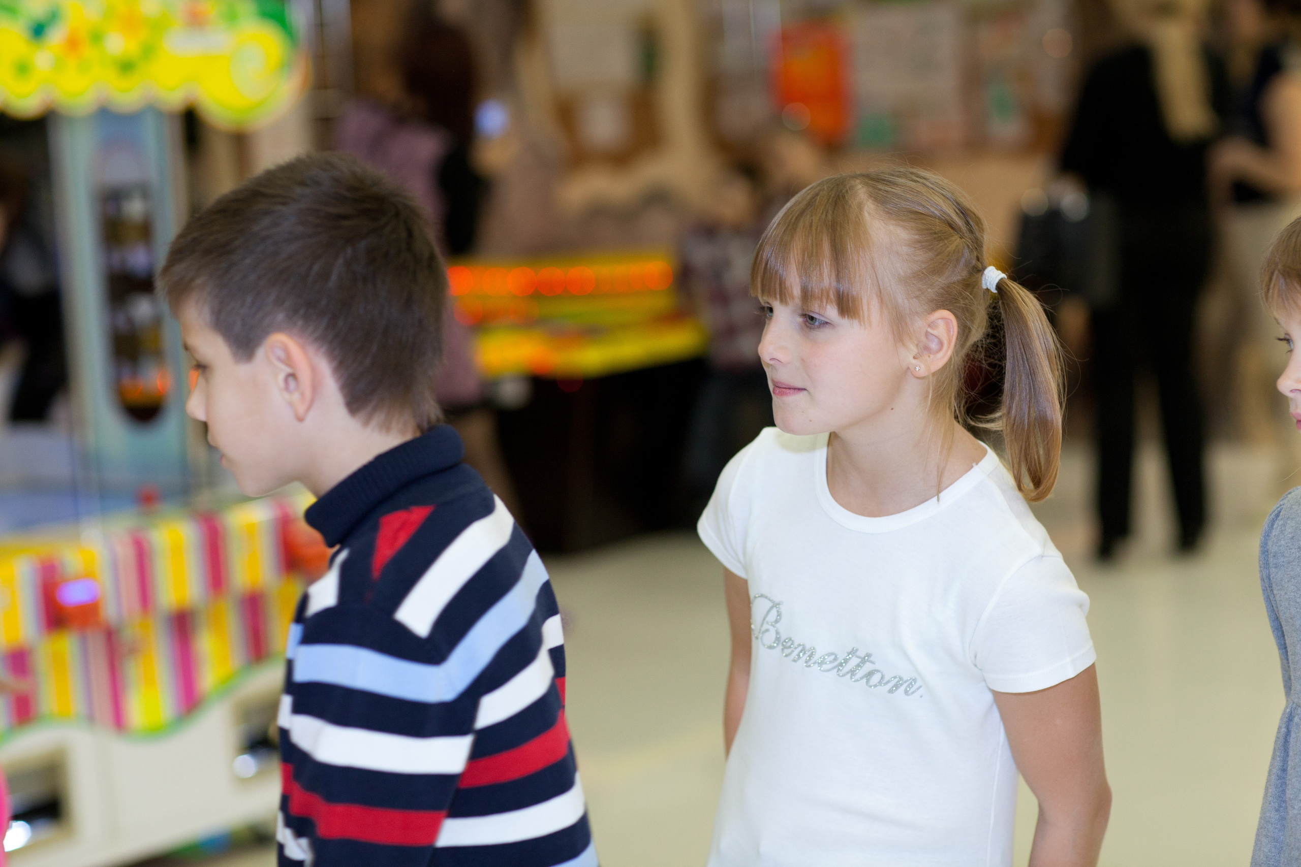 День рождения Тони. Фотограф Сергей Осколков (Москва)