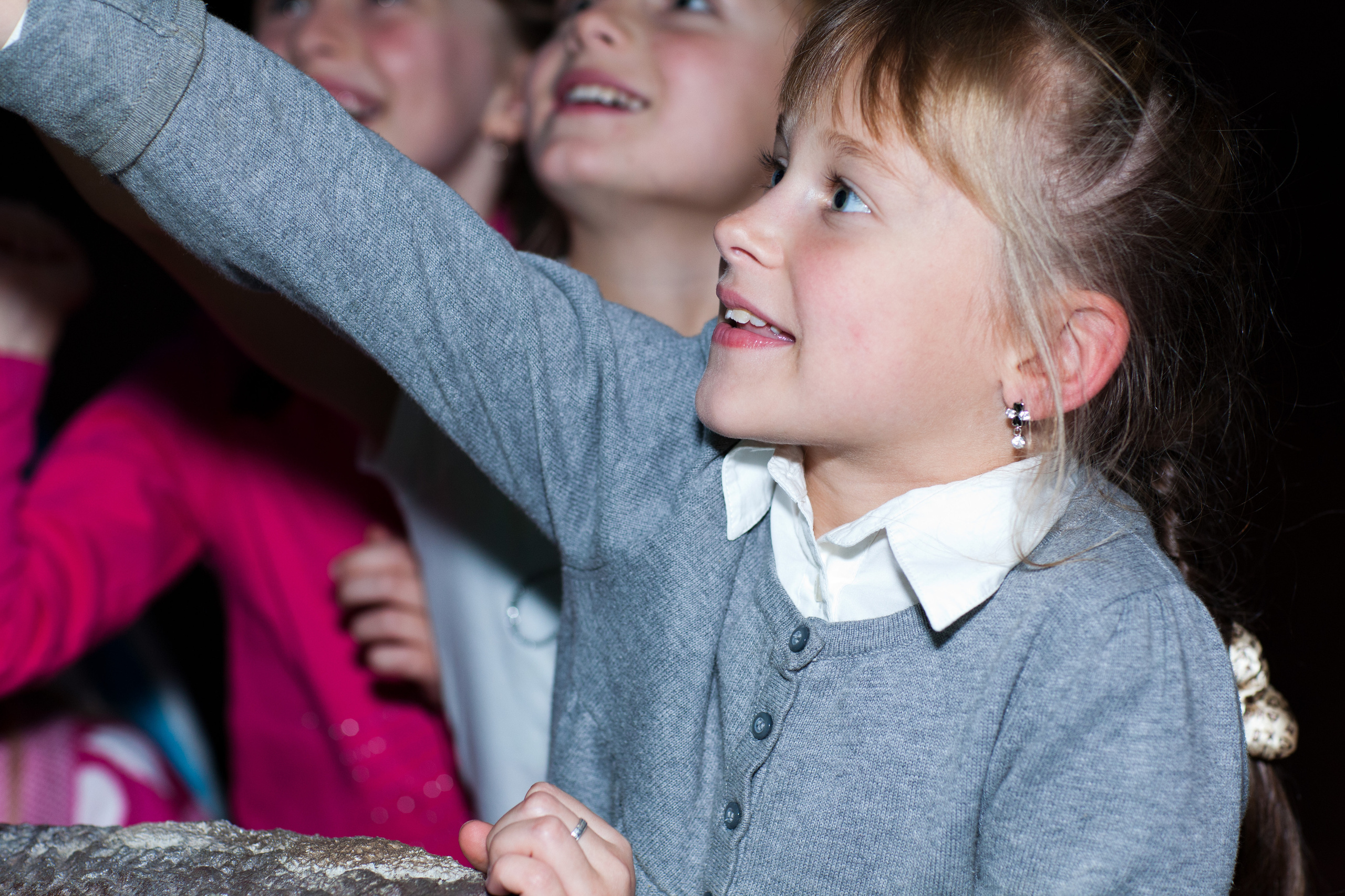 День рождения Тони. Фотограф Сергей Осколков (Москва)