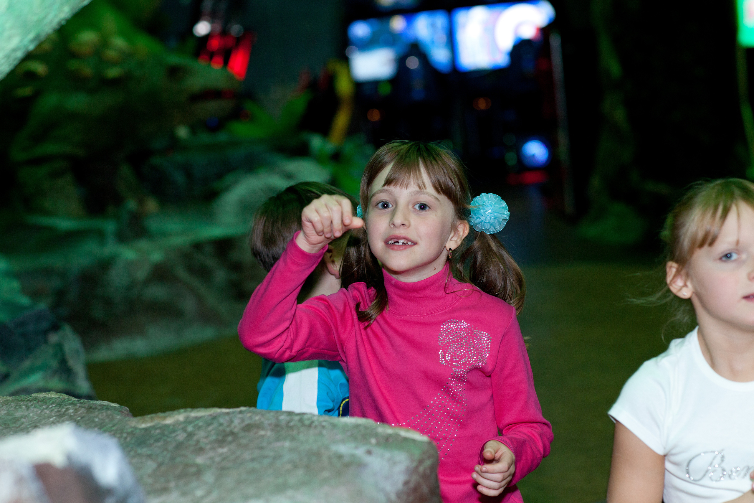 День рождения Тони. Фотограф Сергей Осколков (Москва)
